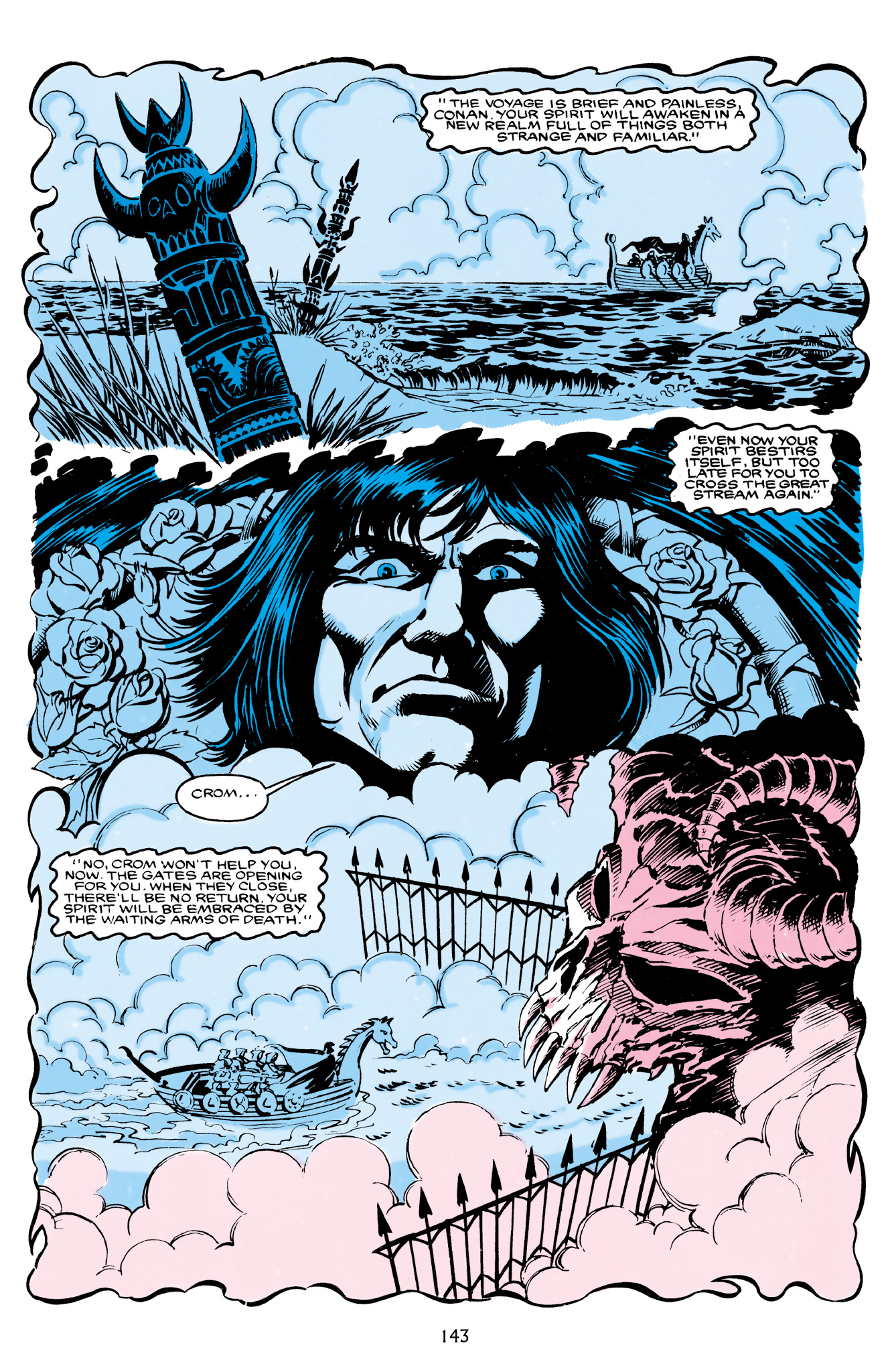 Read online The Chronicles of King Conan comic -  Issue # TPB 8 (Part 2) - 43
