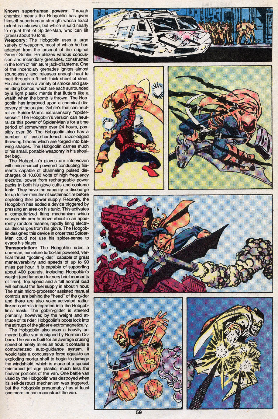 Read online The Official Handbook of the Marvel Universe Deluxe Edition comic -  Issue #5 - 61