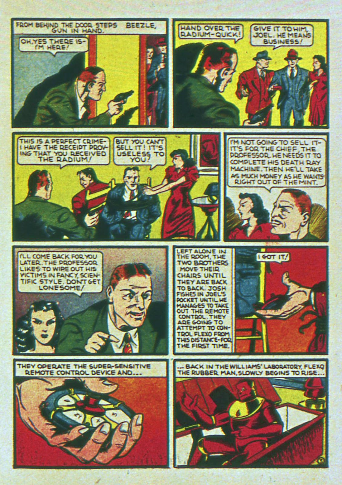 Mystic Comics (1940) issue 1 - Page 5