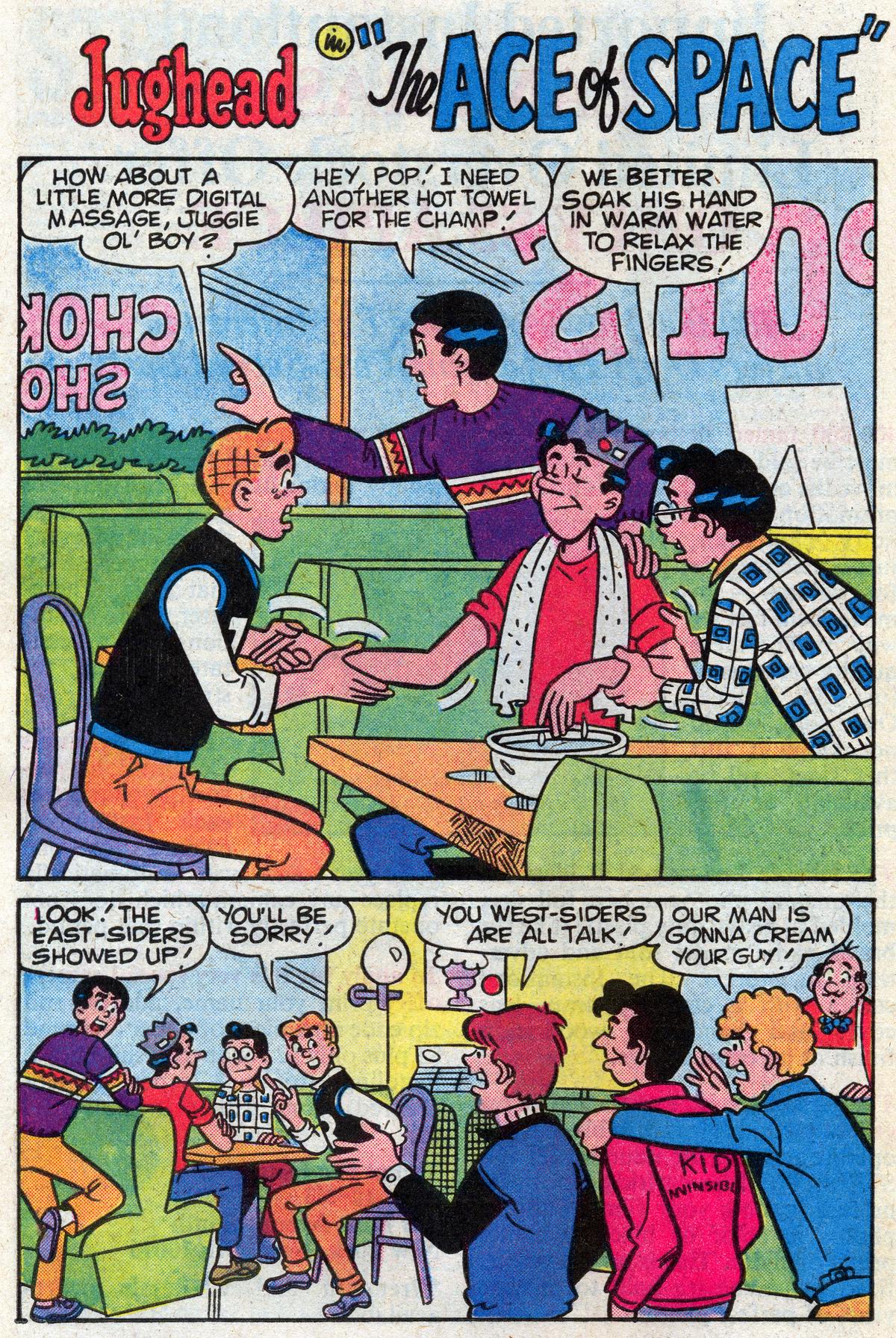 Read online Jughead (1965) comic -  Issue #329 - 16