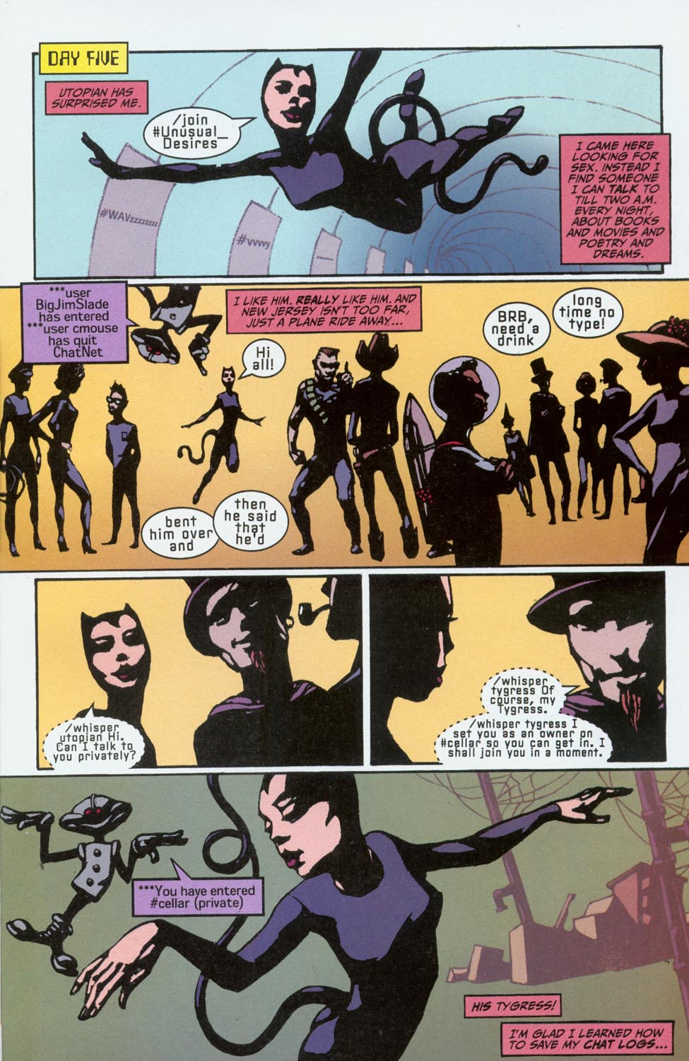 Read online Heartthrobs comic -  Issue #4 - 19