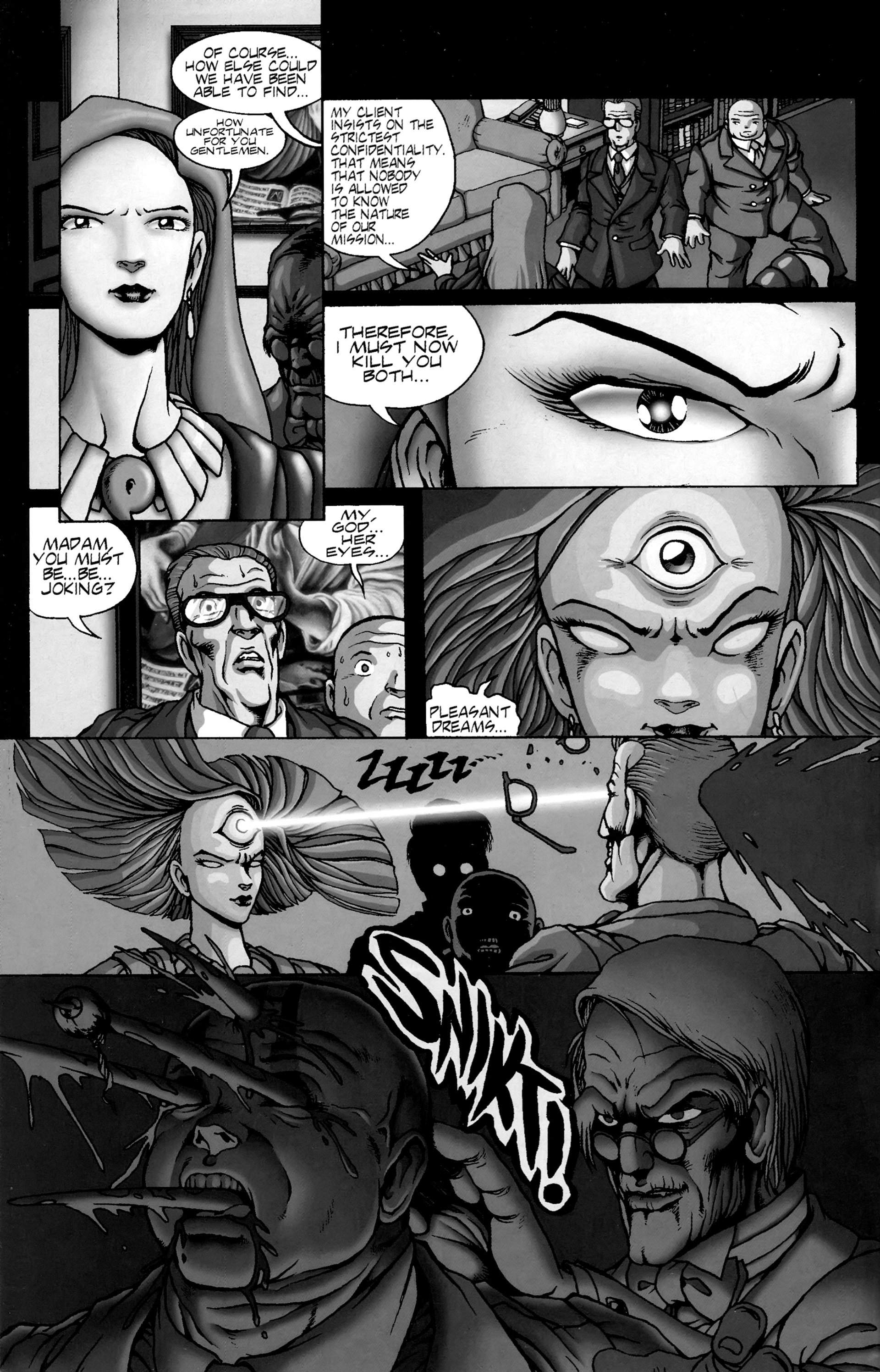 Read online Warrior Nun Areala:  Dangerous Game comic -  Issue #2 - 27