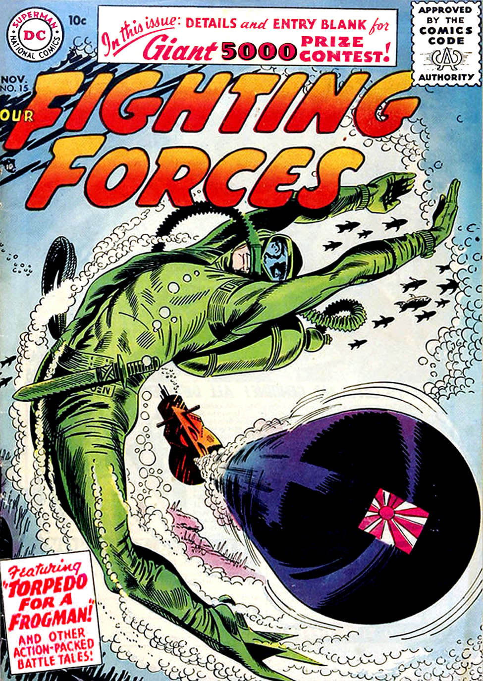 Read online Our Fighting Forces comic -  Issue #15 - 1