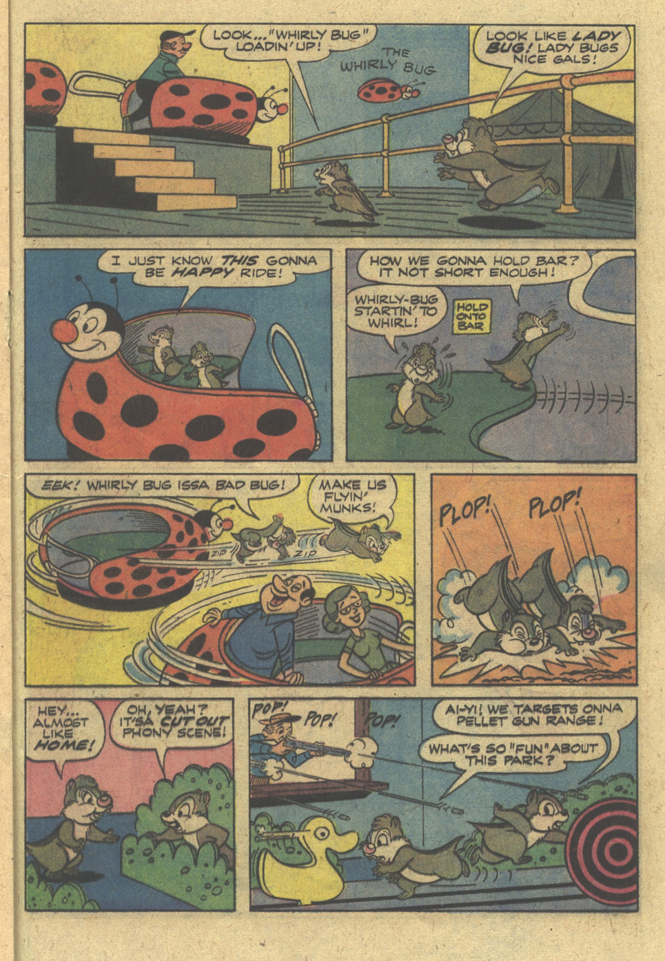 Read online Walt Disney's Comics and Stories comic -  Issue #429 - 17