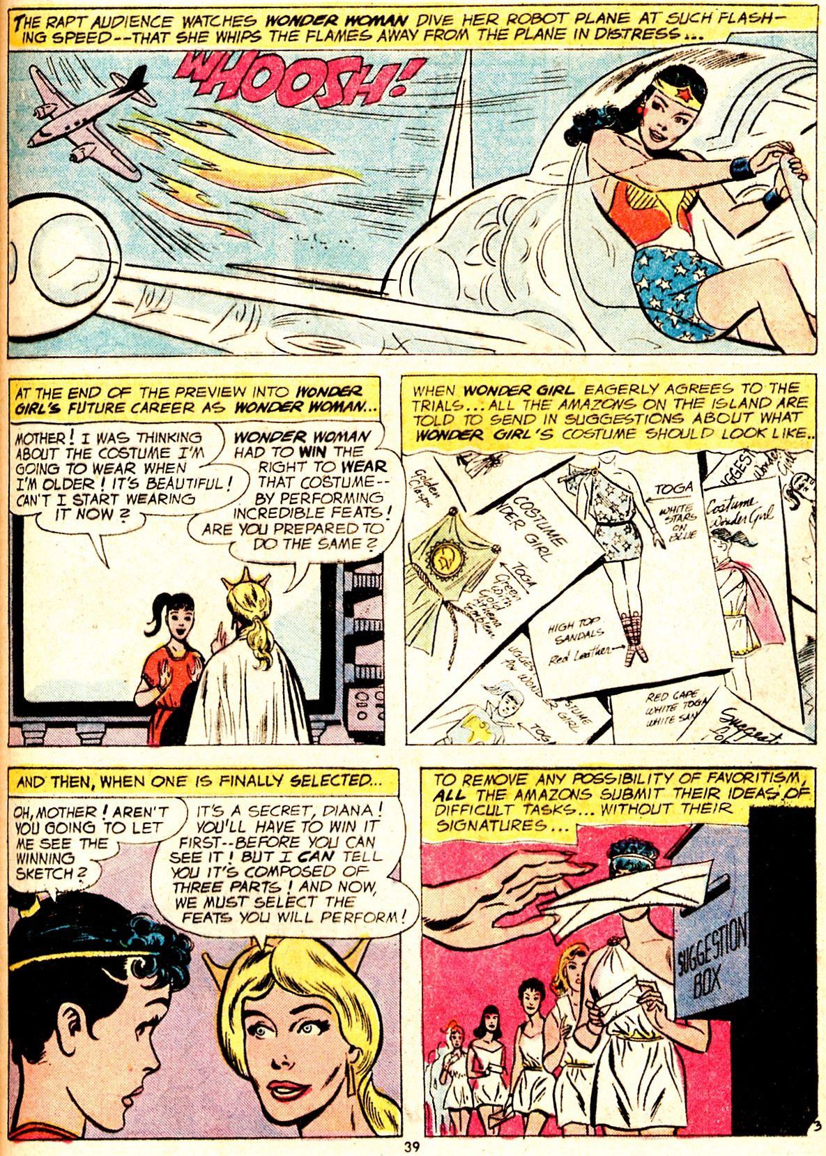 Read online Wonder Woman (1942) comic -  Issue #211 - 34