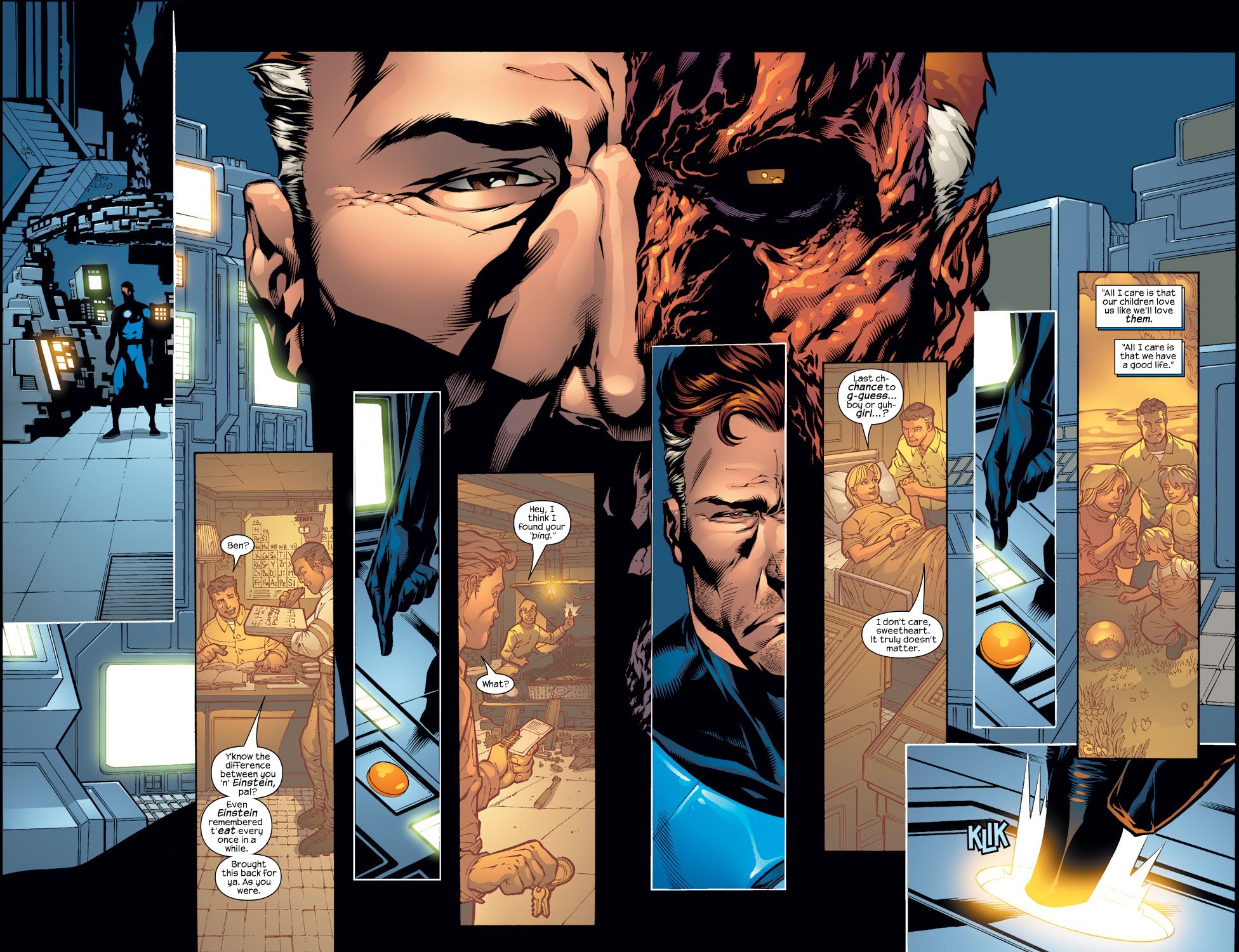 Read online Fantastic Four (1961) comic -  Issue #507 - 3