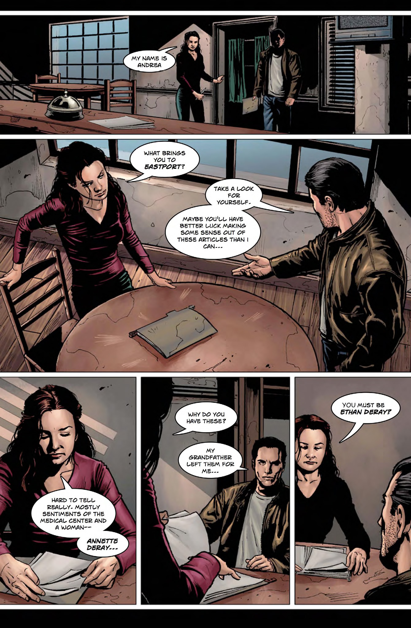 Read online Echoes of Dawn comic -  Issue # TPB 3 - 29