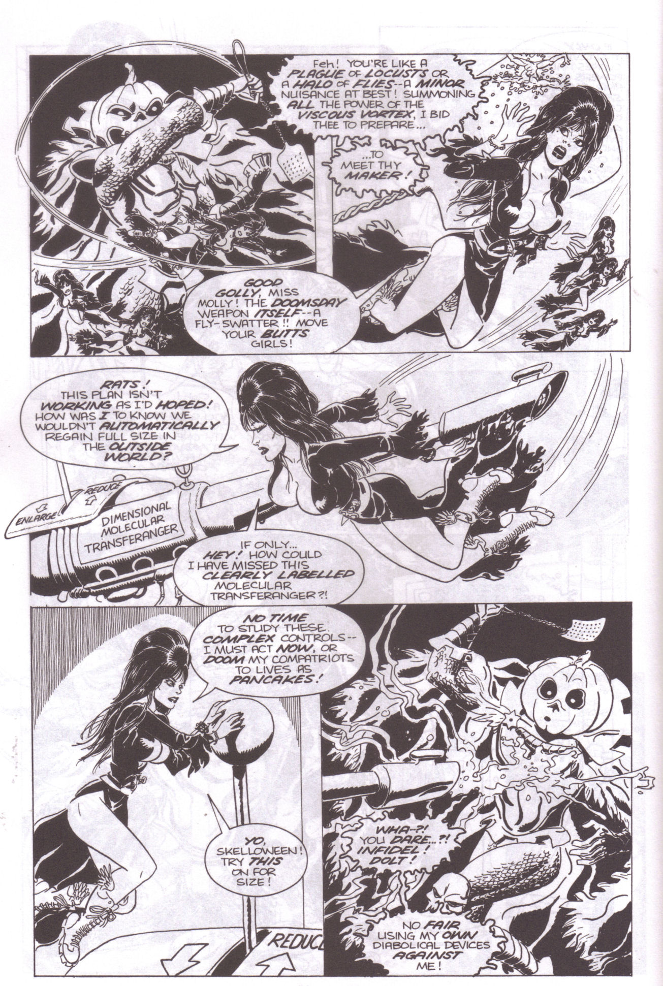 Read online Elvira, Mistress of the Dark comic -  Issue #38 - 16