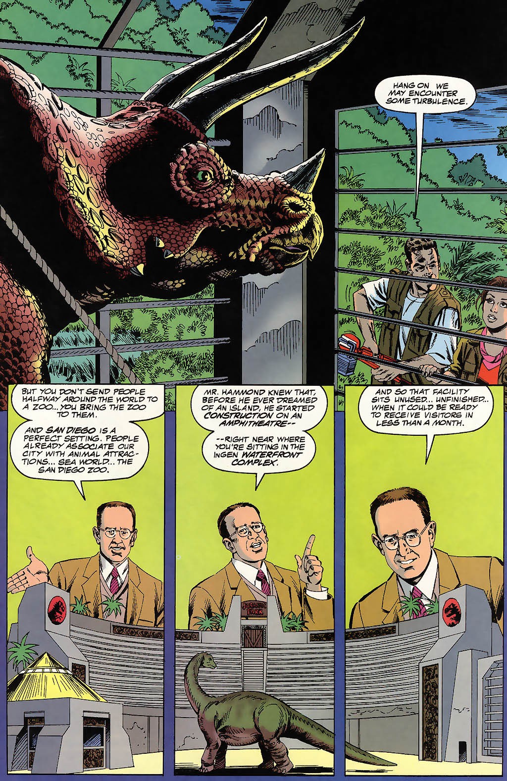 Read online The Lost World: Jurassic Park comic -  Issue #2 - 27