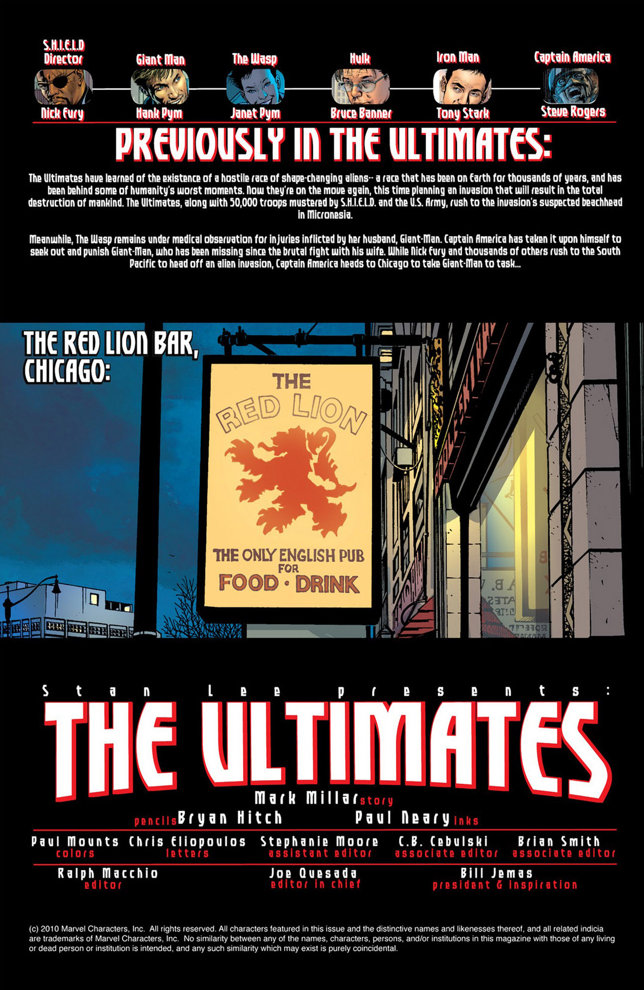 Read online The Ultimates (2002) comic -  Issue #9 - 2
