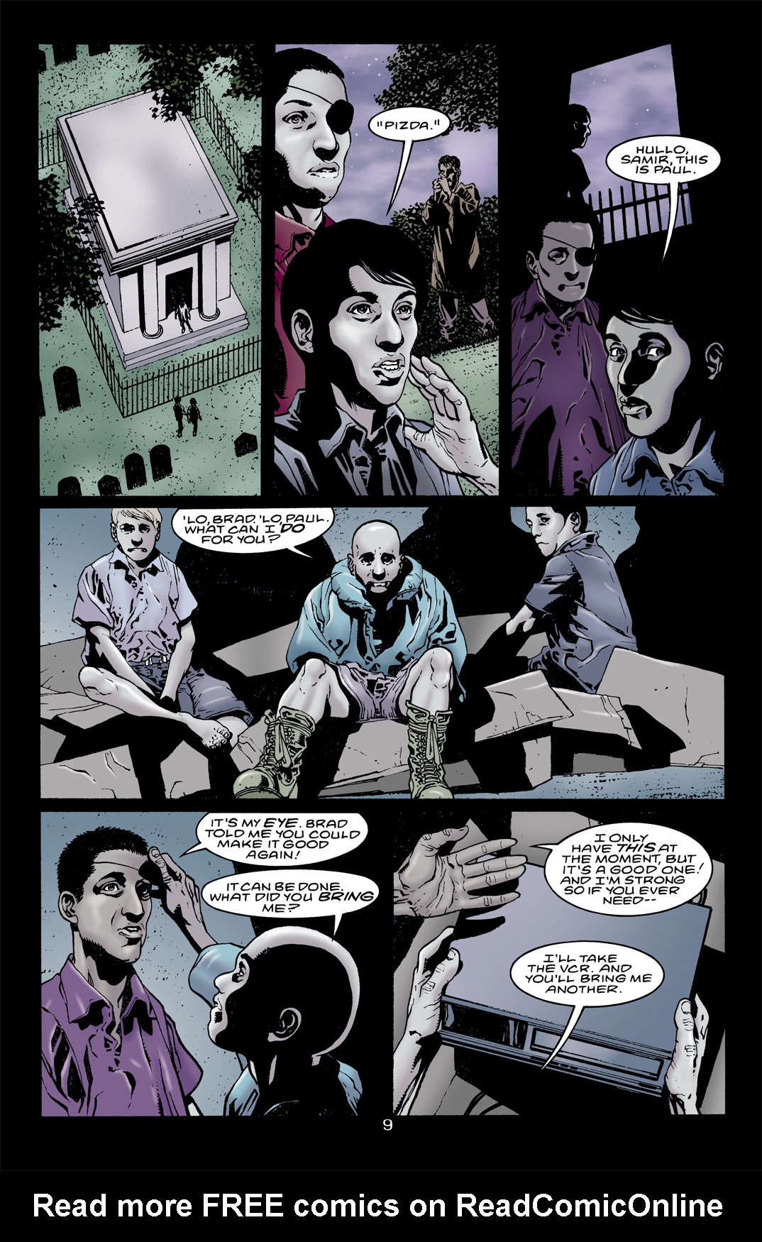 Read online Hellblazer comic -  Issue #144 - 10