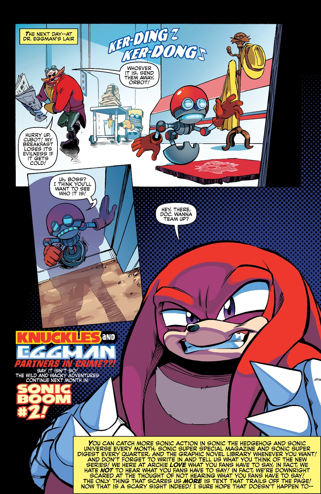 Sonic Boom issue 1 - Page 22