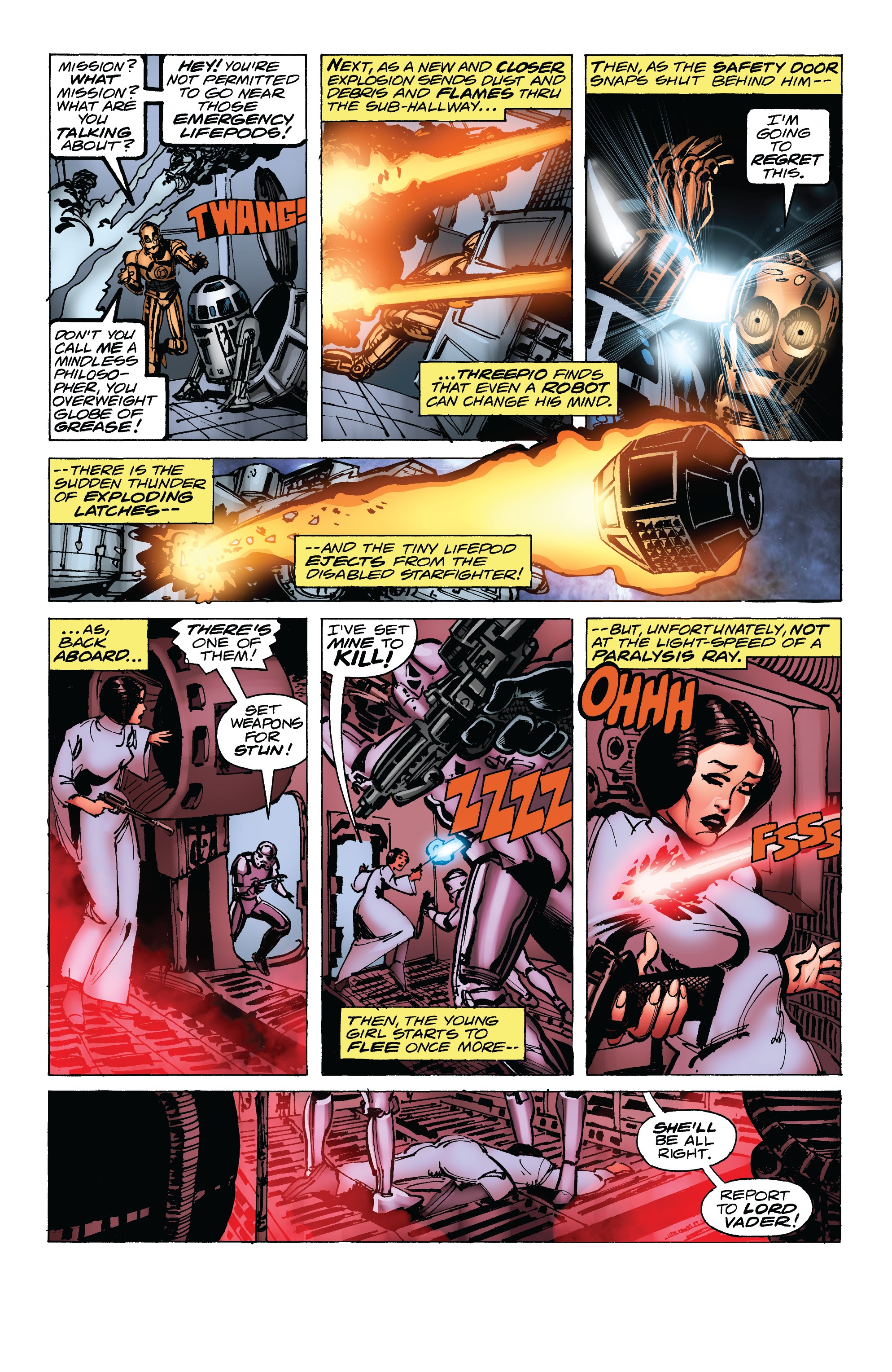 Read online Star Wars: The Original Trilogy: The Movie Adaptations comic -  Issue # TPB (Part 1) - 11