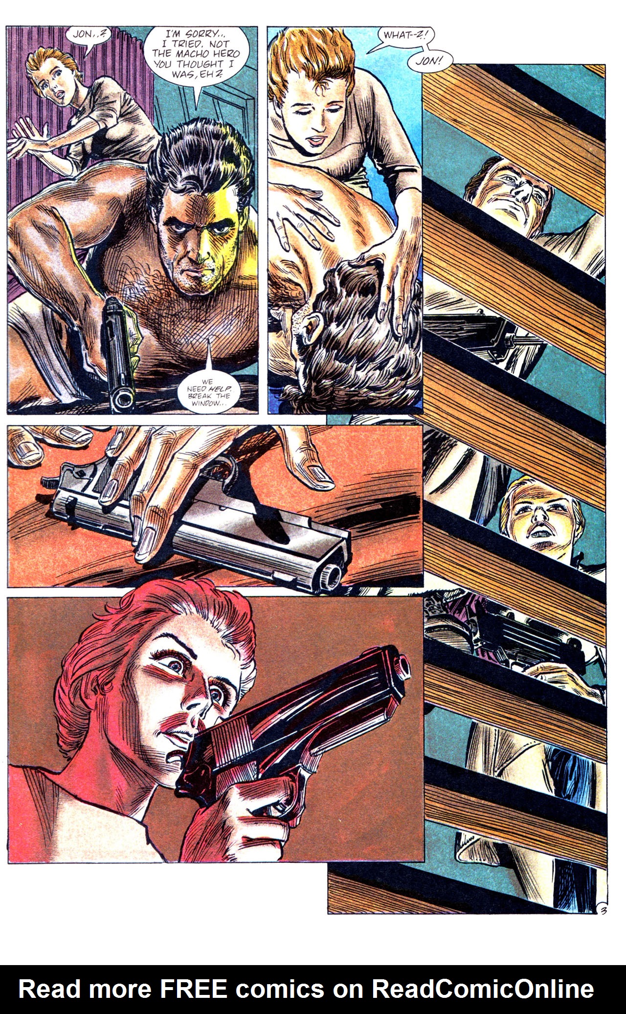 Read online Sable comic -  Issue #17 - 5