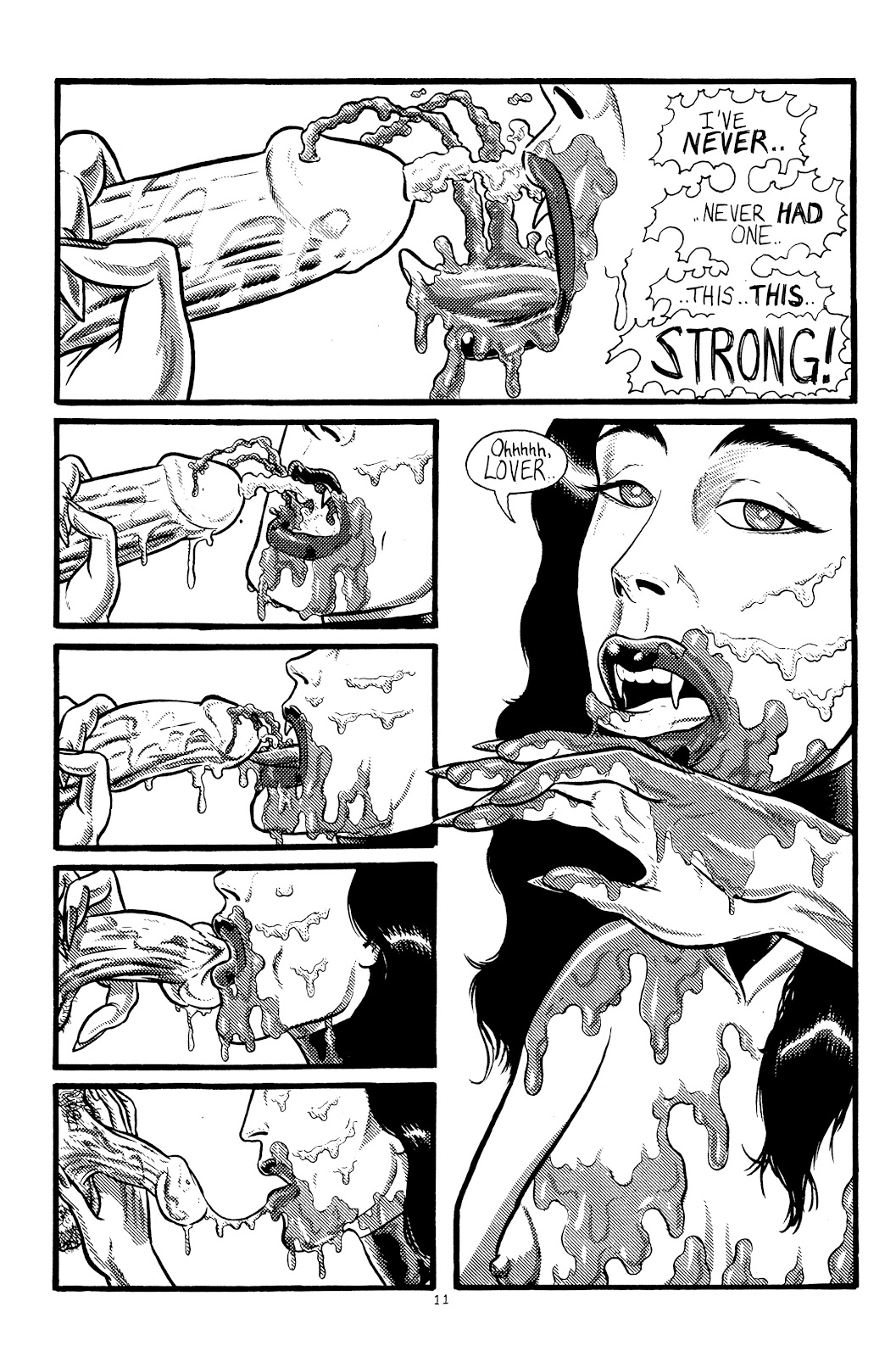 Nyght School issue 1 - Page 13