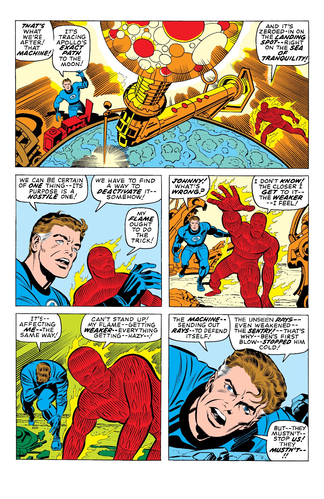 Fantastic Four Epic Collection issue At War With Atlantis (Part 3) - Page 30