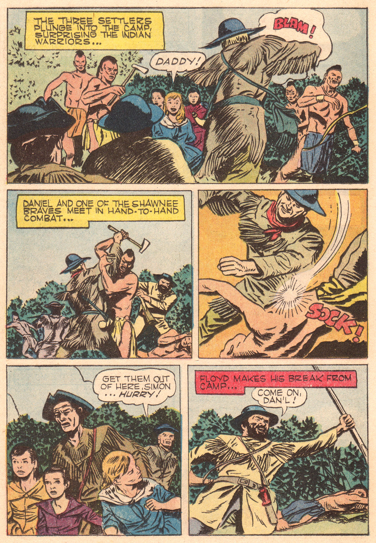 Read online Four Color Comics comic -  Issue #1163 - 17