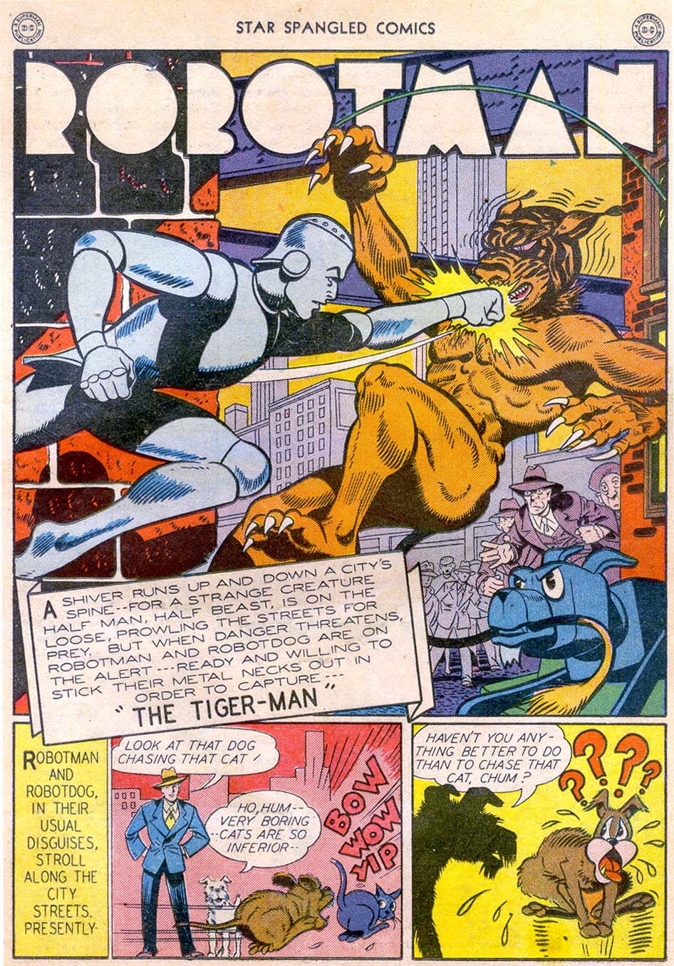 Read online Star Spangled Comics comic -  Issue #54 - 33