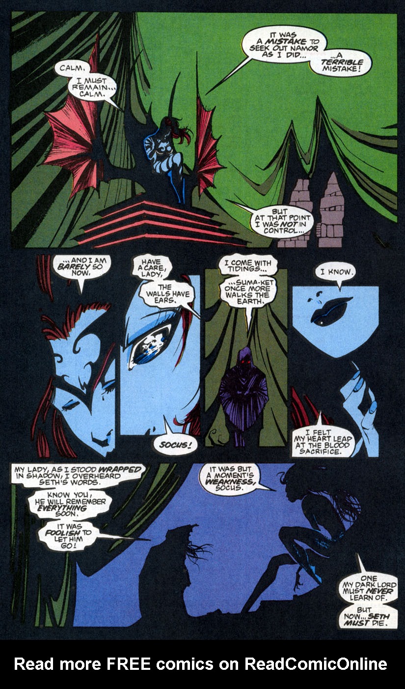 Read online Namor, The Sub-Mariner comic -  Issue #36 - 9