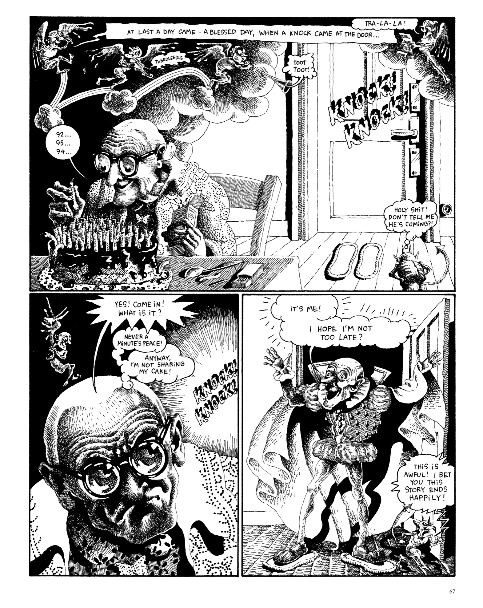 Read online The Green Hand and Other Stories comic -  Issue # TPB - 65