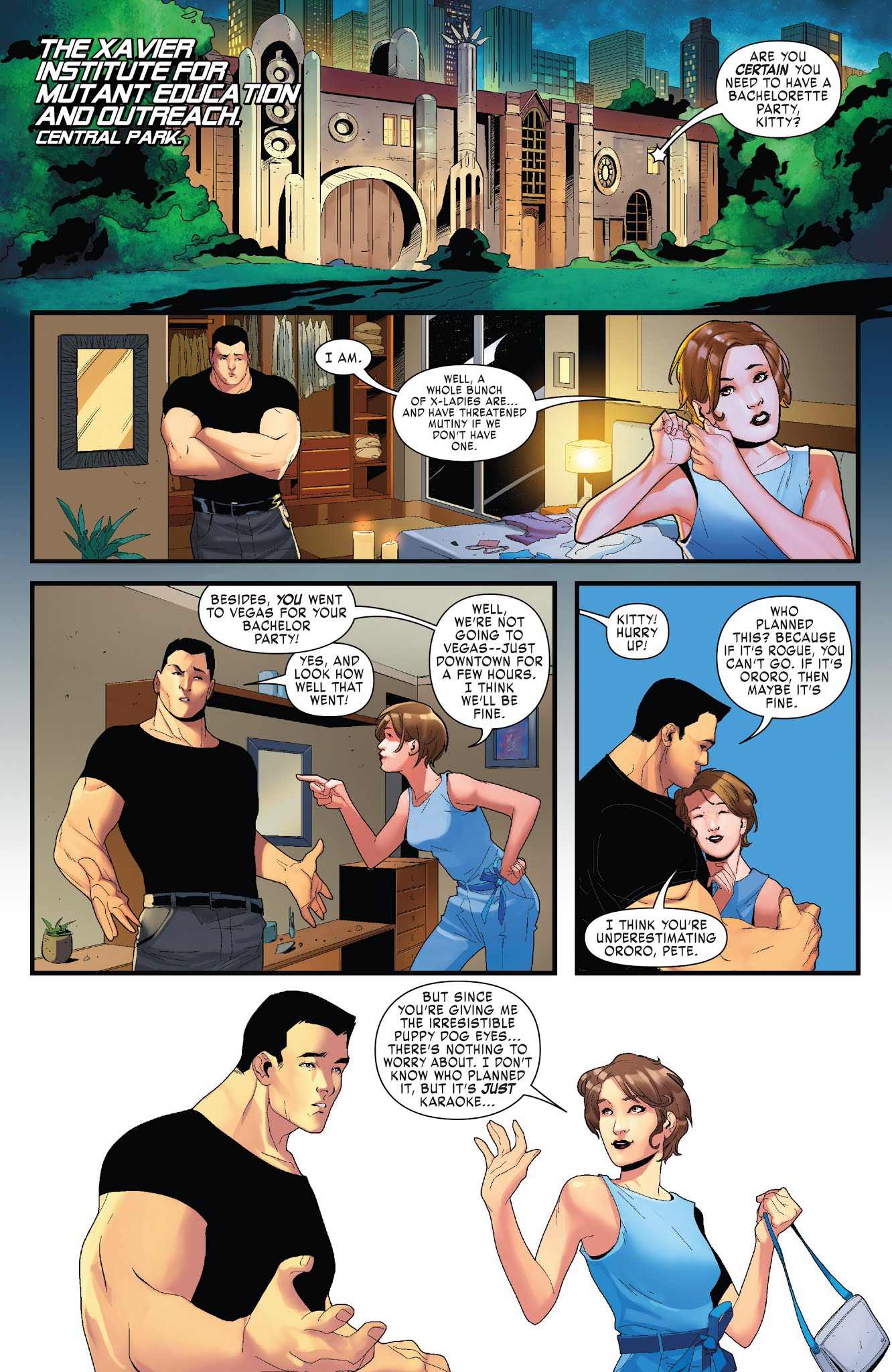 Read online X-Men: The Wedding Special comic -  Issue # Full - 22