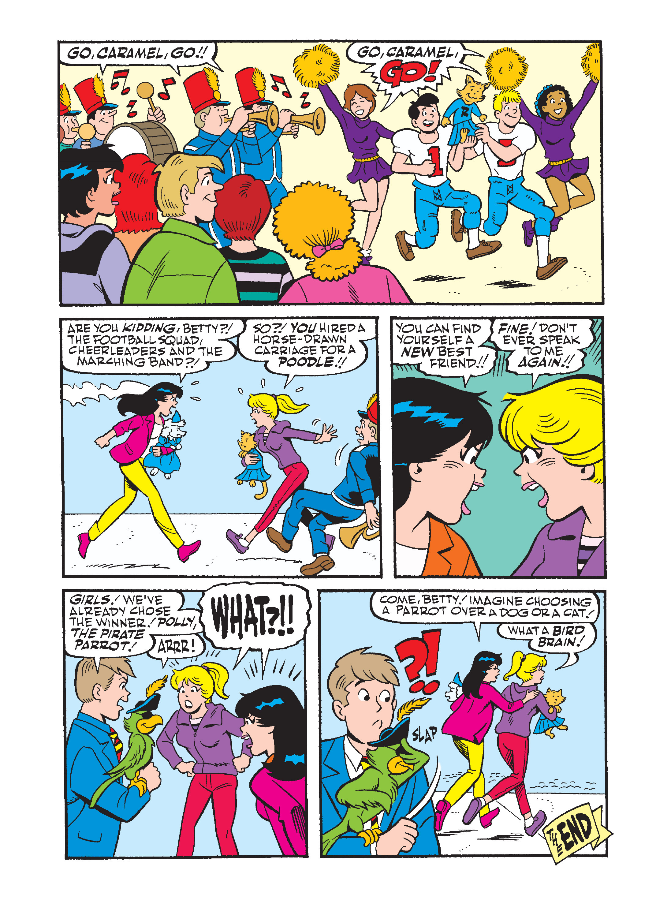 Read online Betty and Veronica Double Digest comic -  Issue #227 - 7