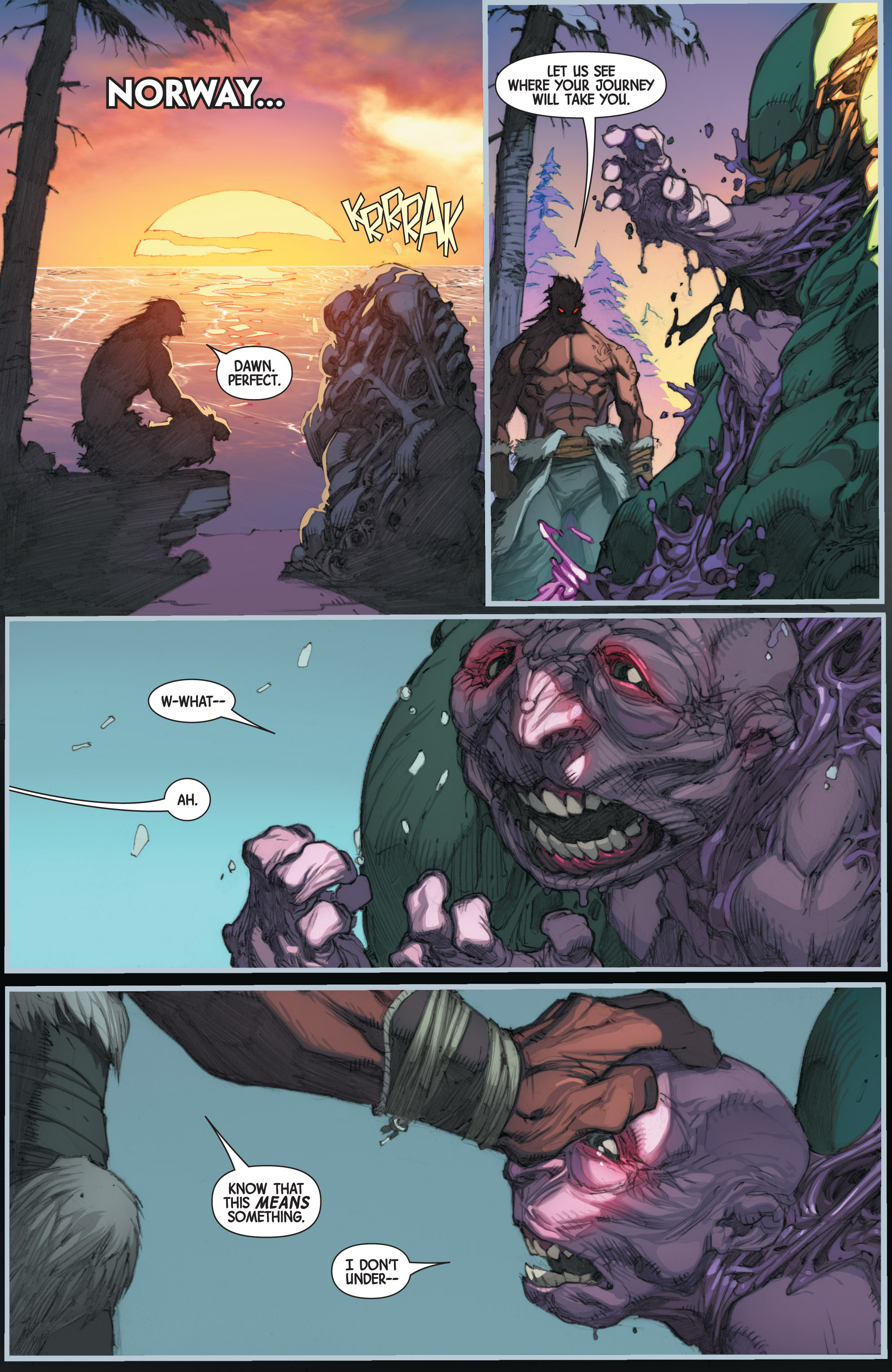 Read online Inhuman (2014) comic -  Issue #1 - 14