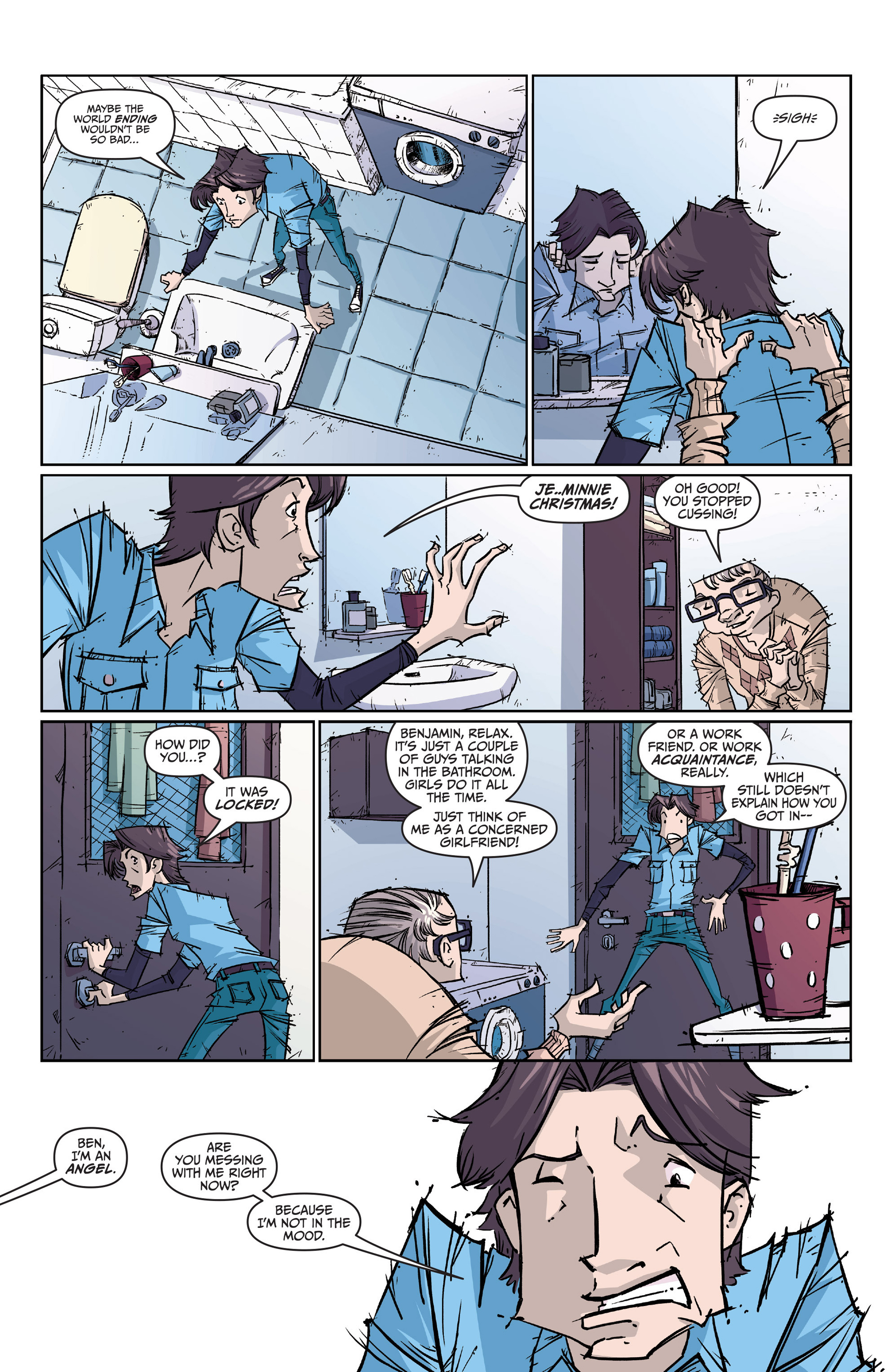 Read online The End Times of Bram and Ben comic -  Issue #2 - 12