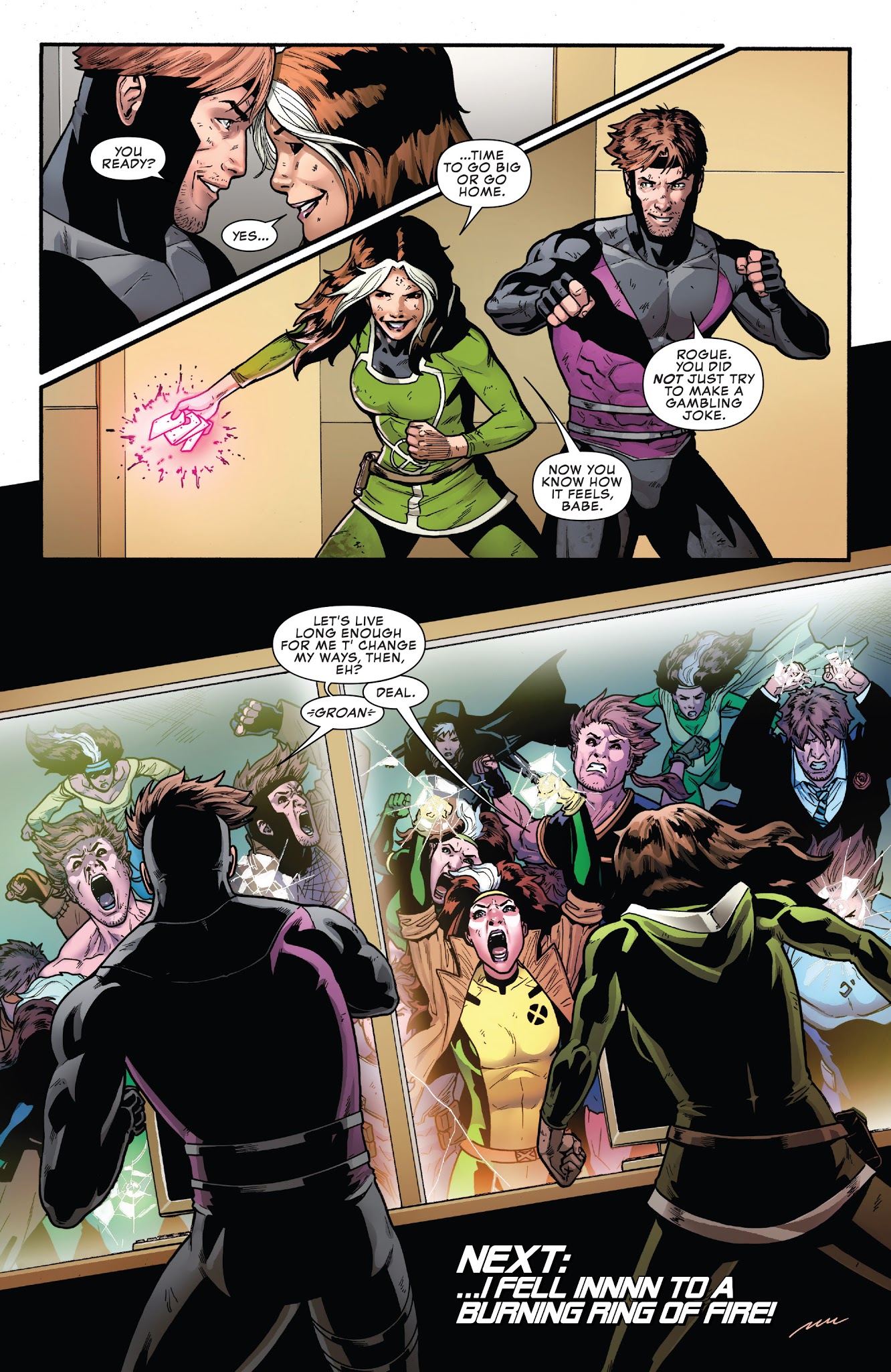Read online Rogue & Gambit comic -  Issue #4 - 20