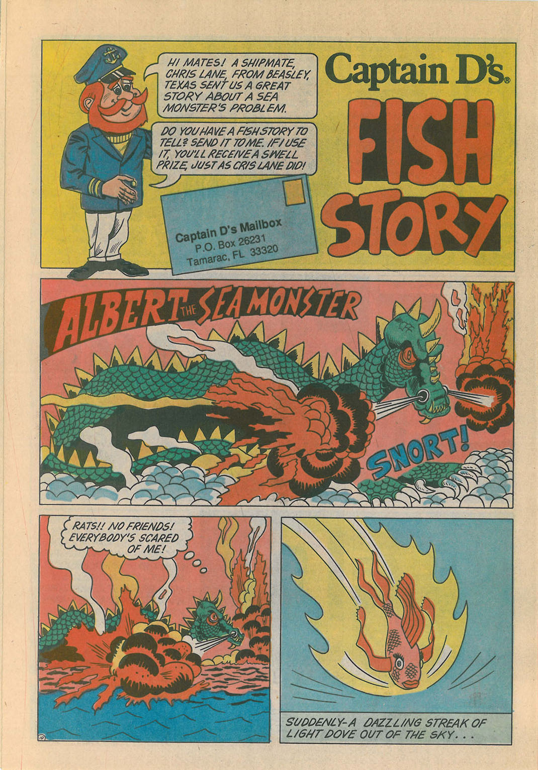 Read online Captain D's Exciting Adventures comic -  Issue #40 - 10