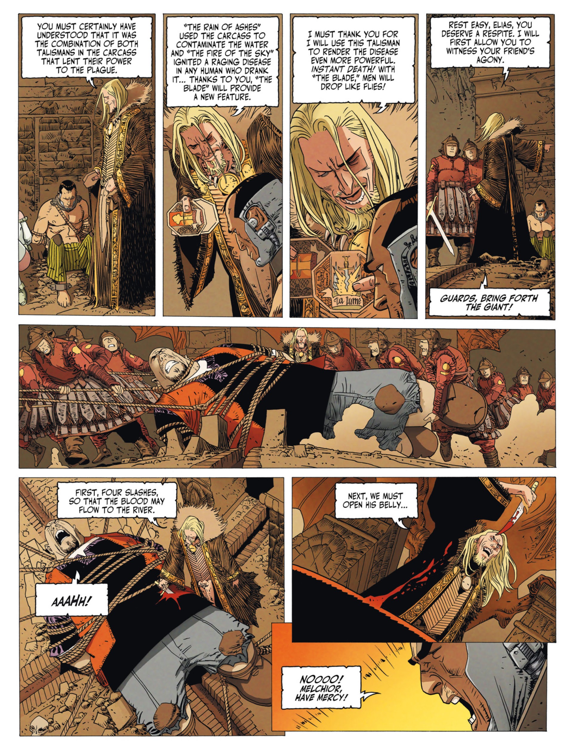 Read online Elias the Cursed comic -  Issue #3 - 42