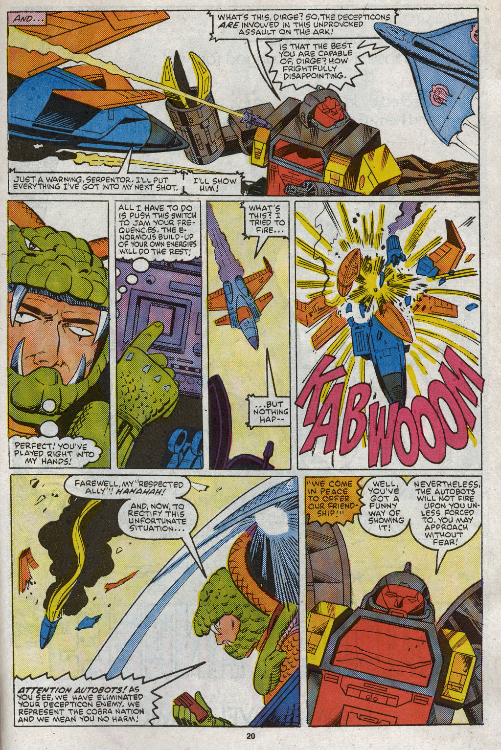G.I. Joe and The Transformers Issue #3 #3 - English 28