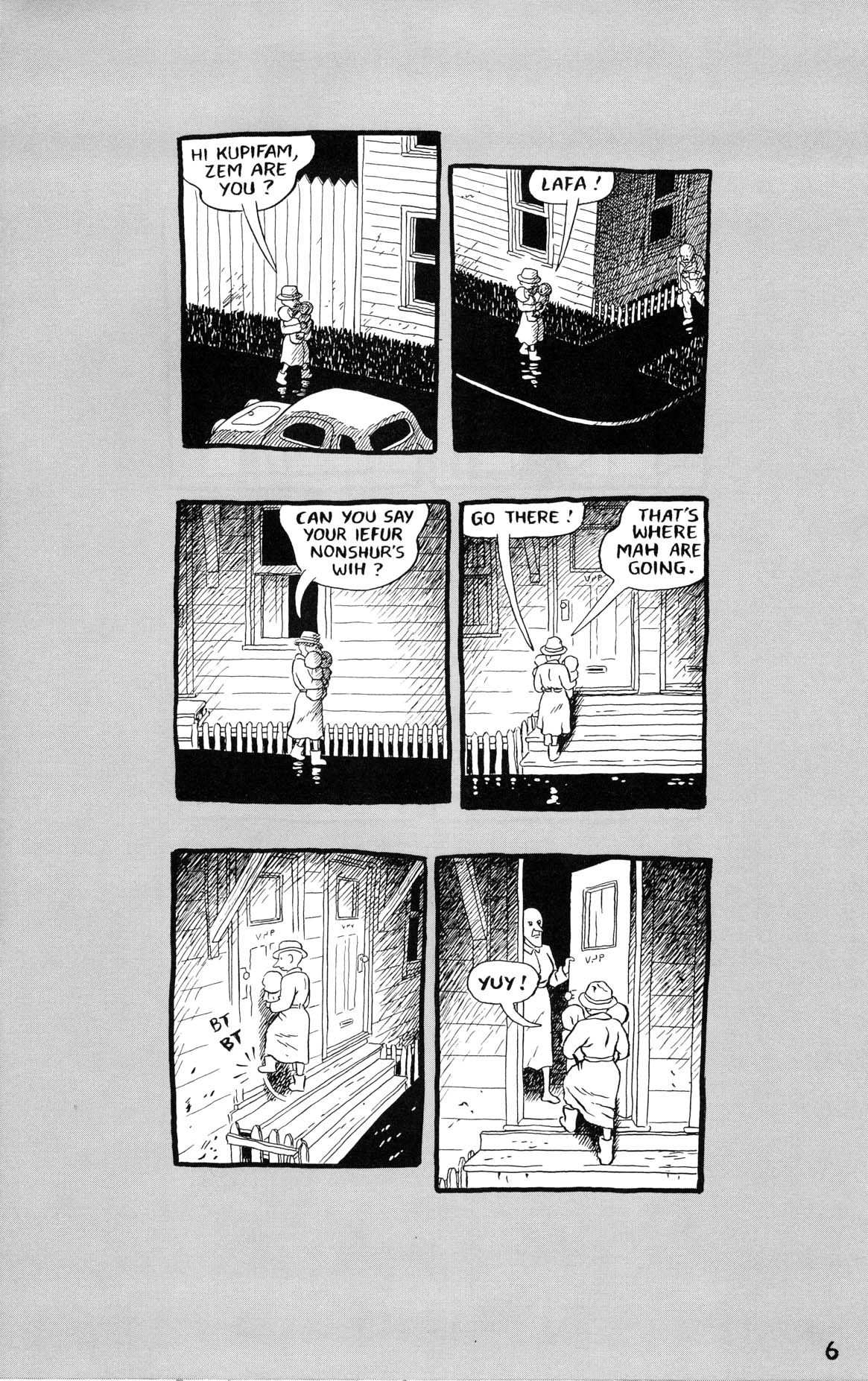 Read online Underwater comic -  Issue #5 - 7