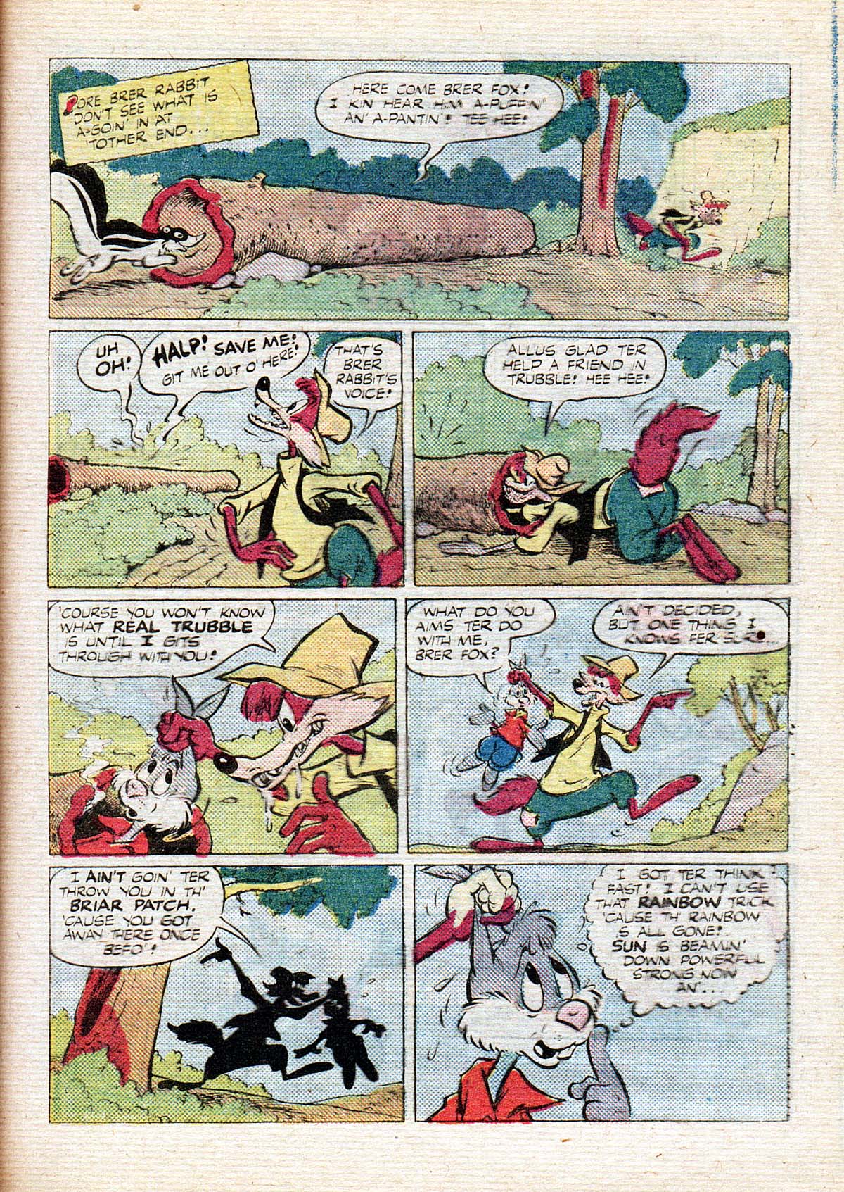 Read online Walt Disney's Comics Digest comic -  Issue #2 - 60