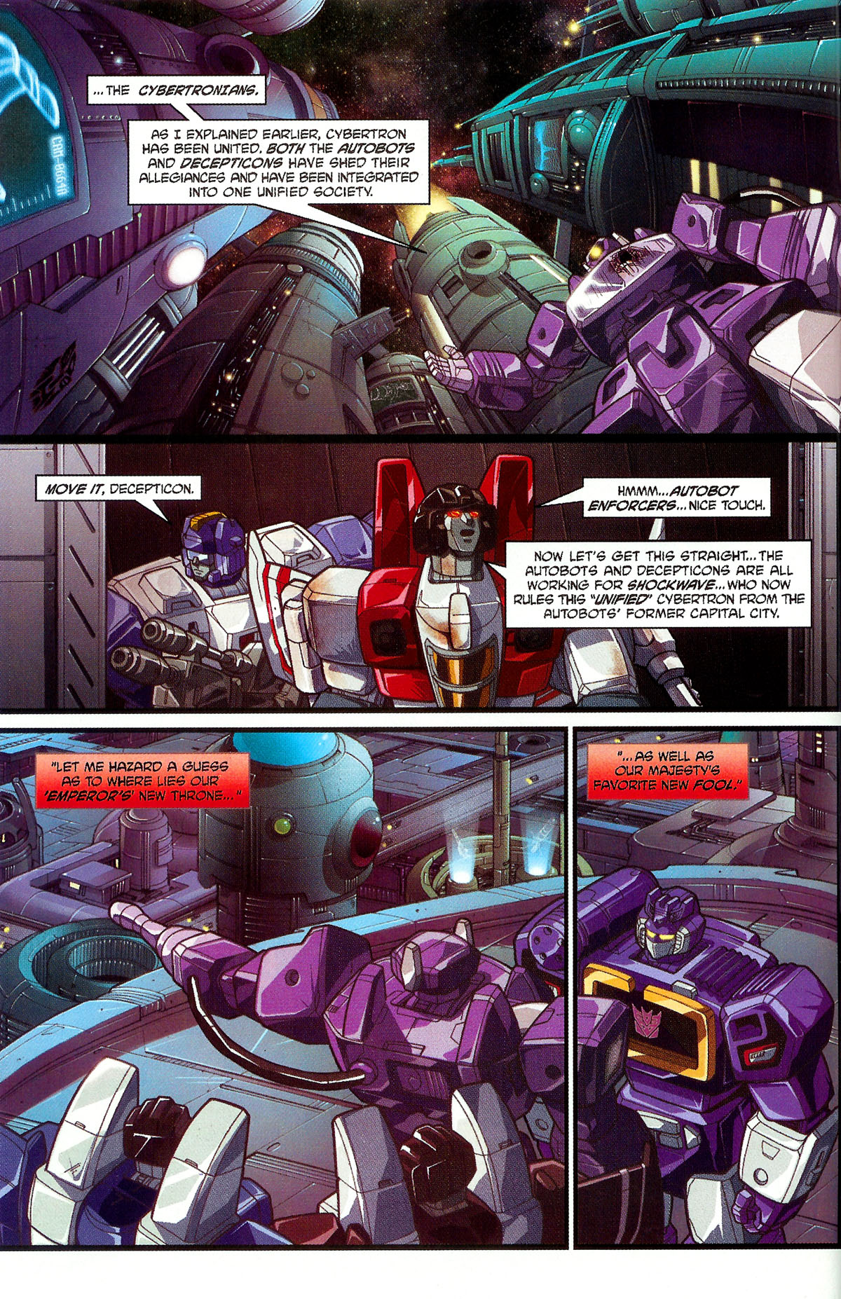 Read online Transformers: Generation 1 (2003) comic -  Issue #2 - 9