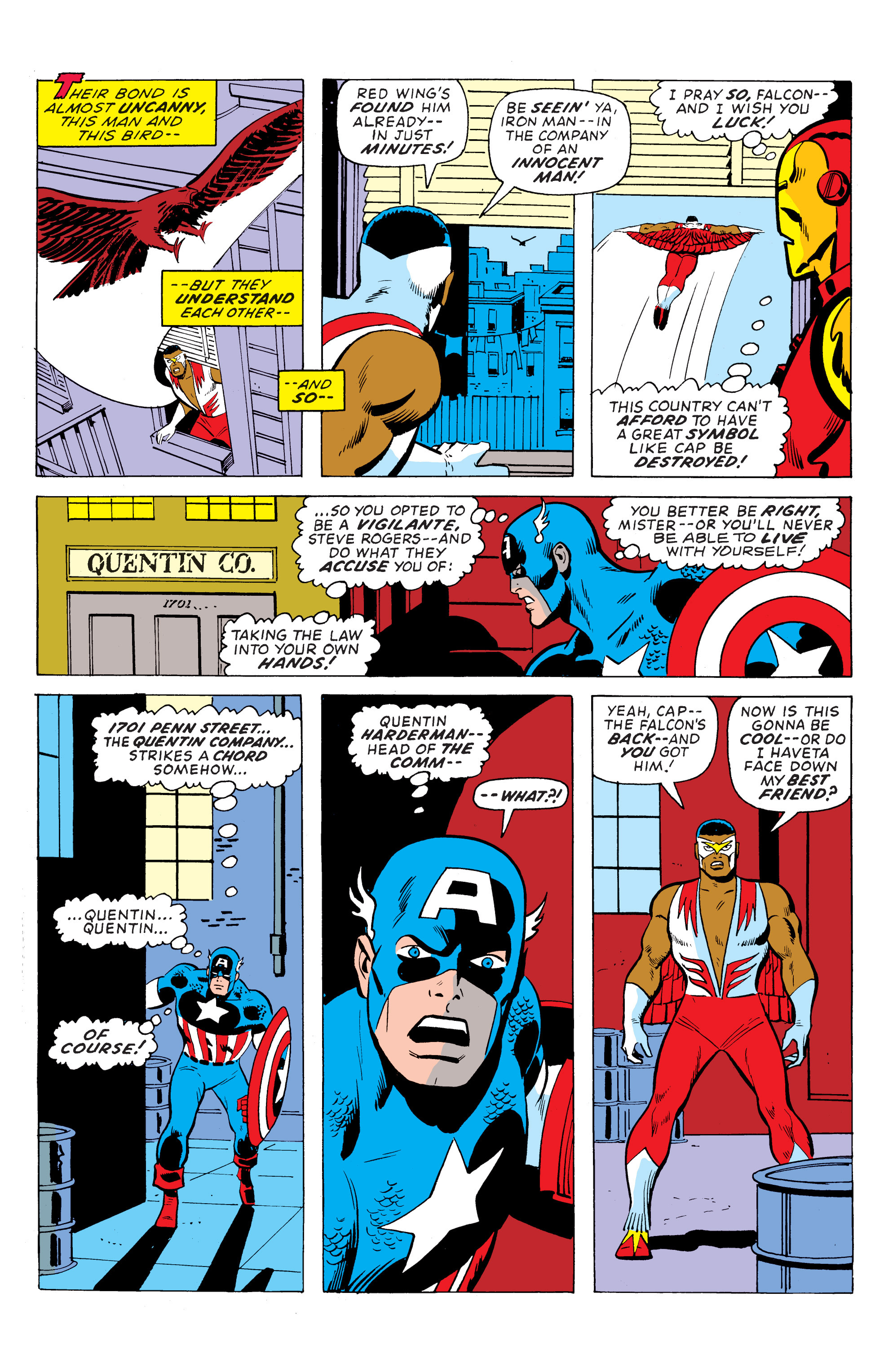 Read online Marvel Masterworks: Captain America comic -  Issue # TPB 8 (Part 3) - 49