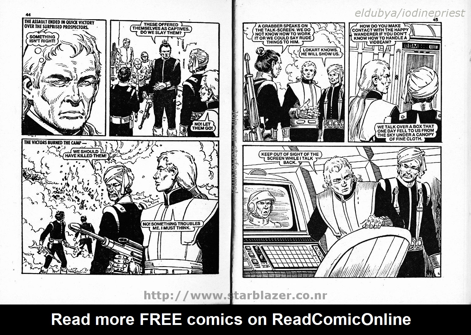 Read online Starblazer comic -  Issue #268 - 24