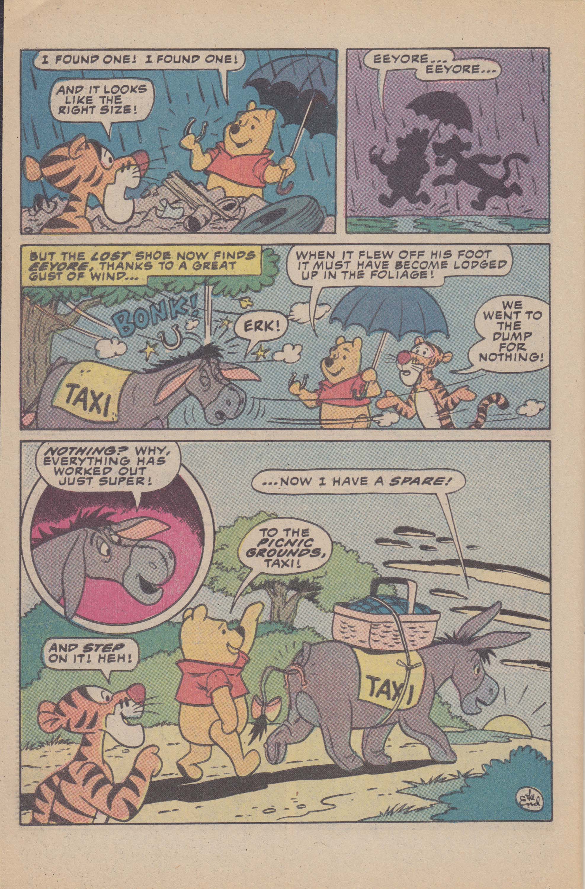 Read online Winnie-the-Pooh comic -  Issue #28 - 34
