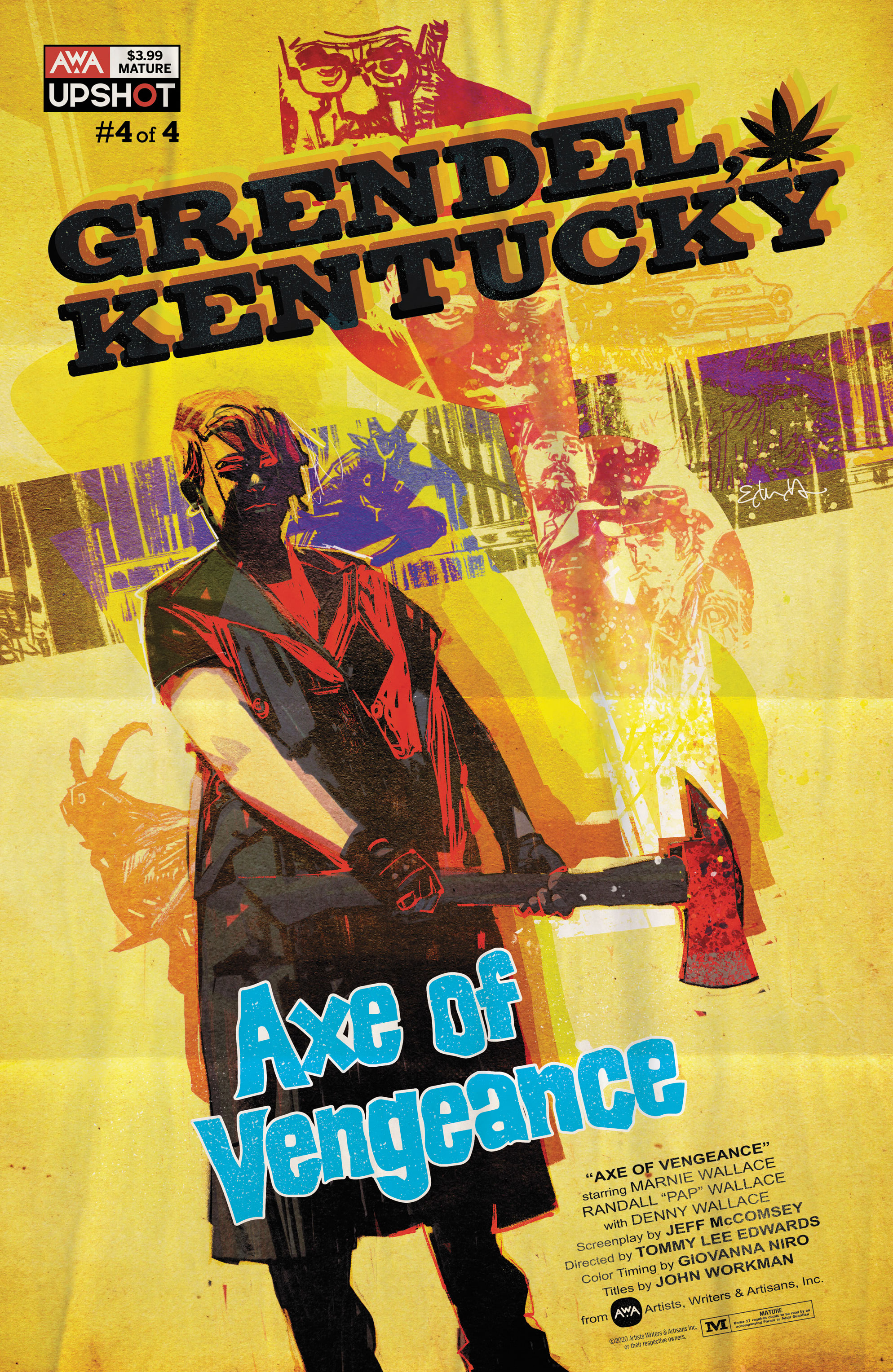 Read online Grendel, KY comic -  Issue #4 - 1