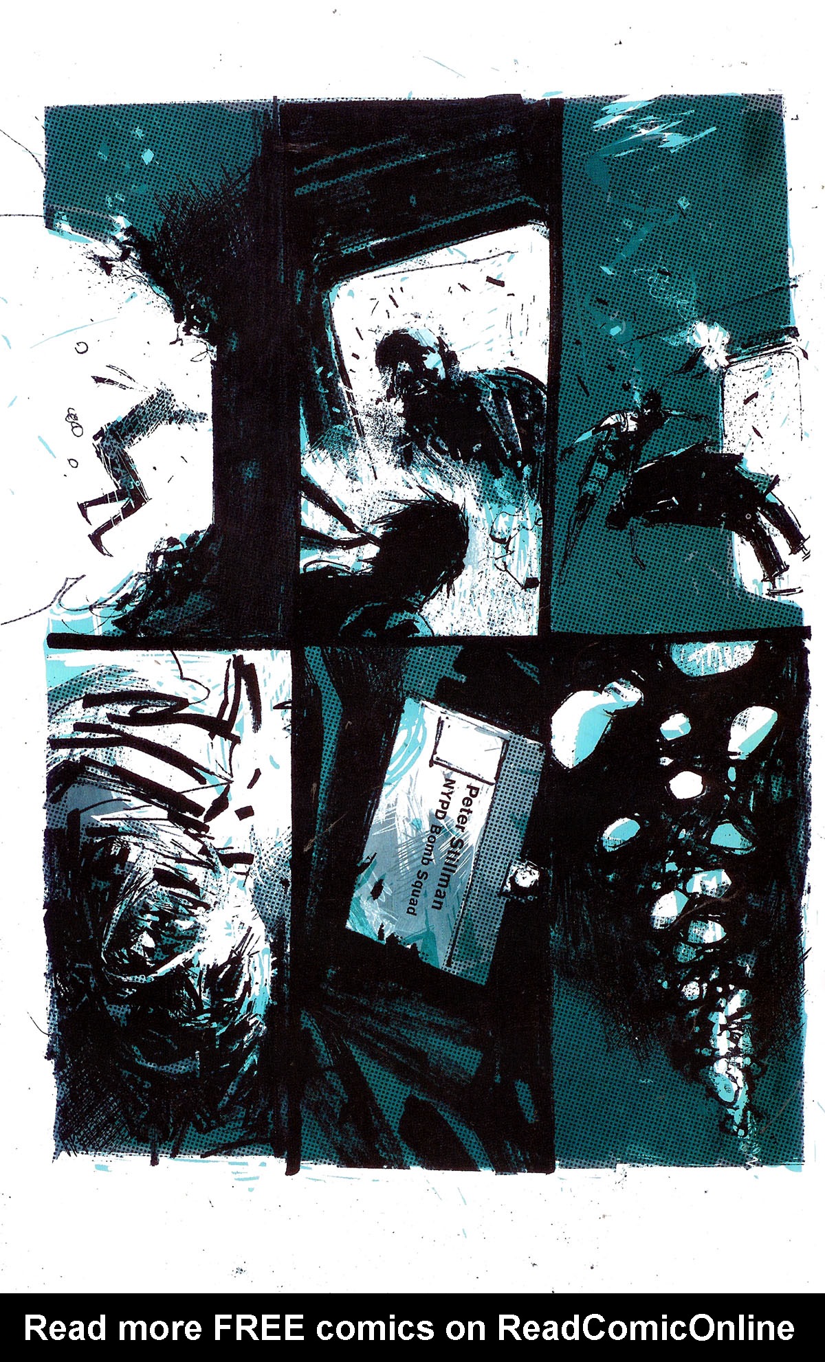 Read online Metal Gear Solid: Sons of Liberty comic -  Issue #7 - 21