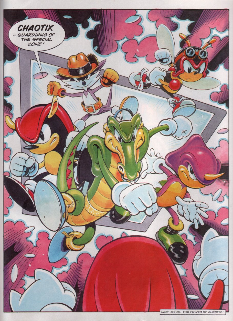 Read online Sonic the Comic comic -  Issue #53 - 22