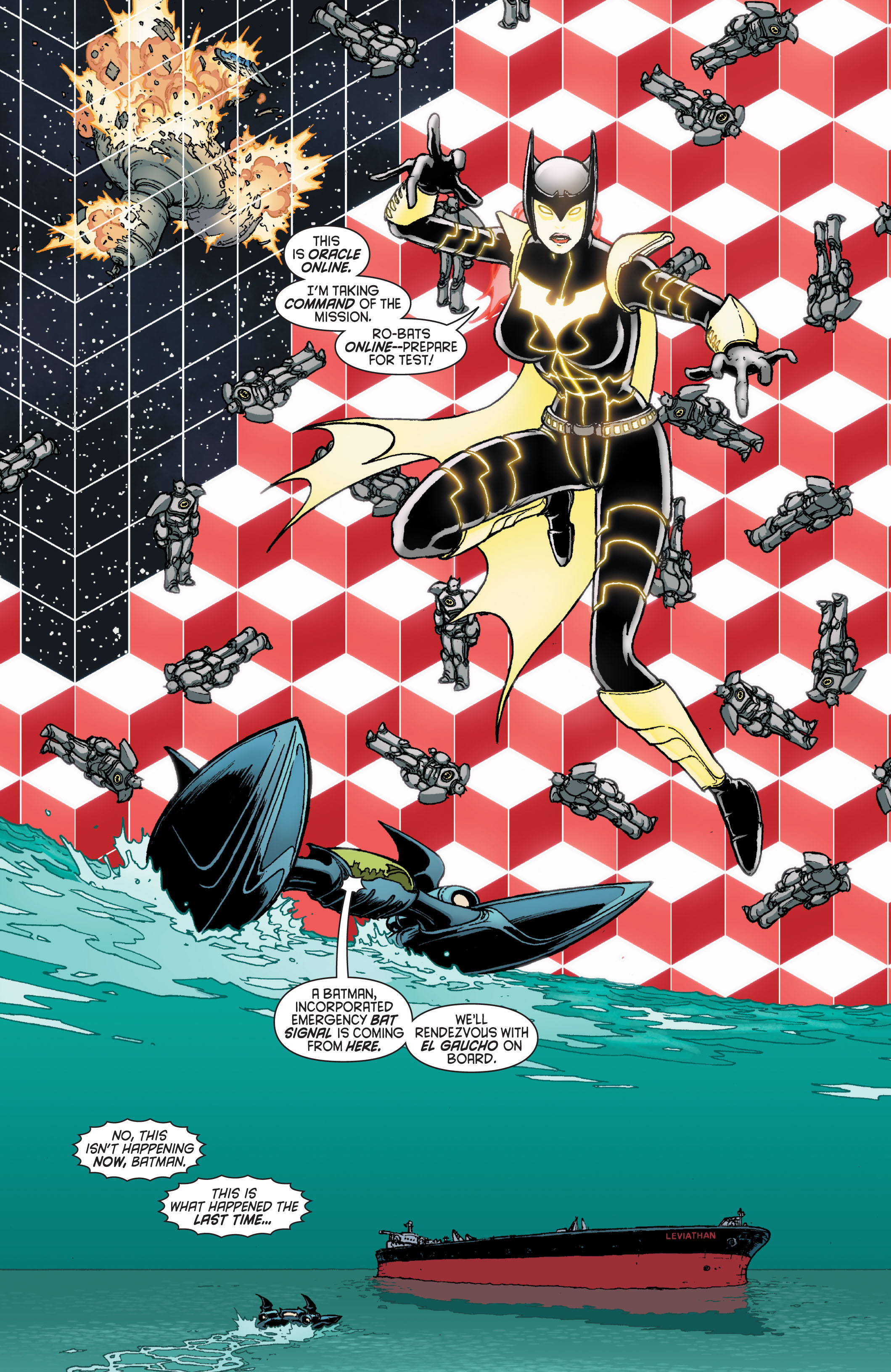 Read online Batman Incorporated (2011) comic -  Issue # _The Deluxe Edition (Part 3) - 26