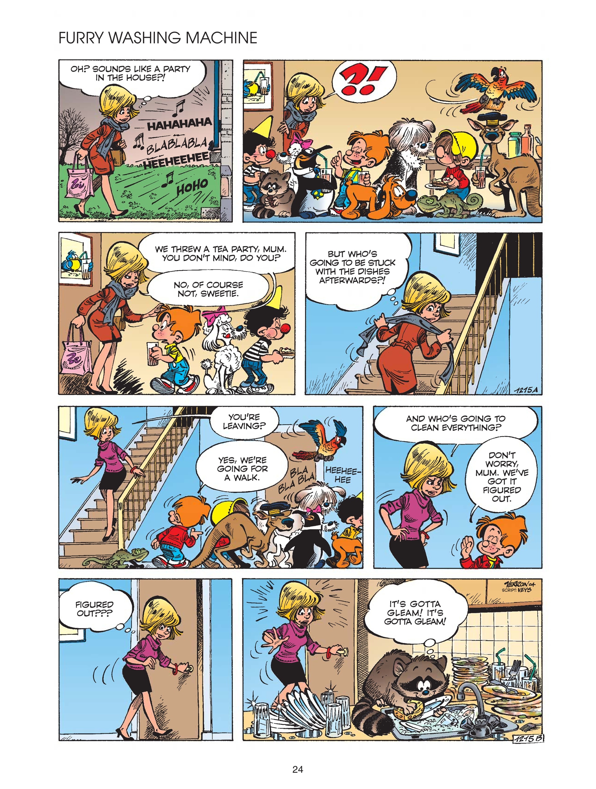 Read online Billy & Buddy comic -  Issue #6 - 26