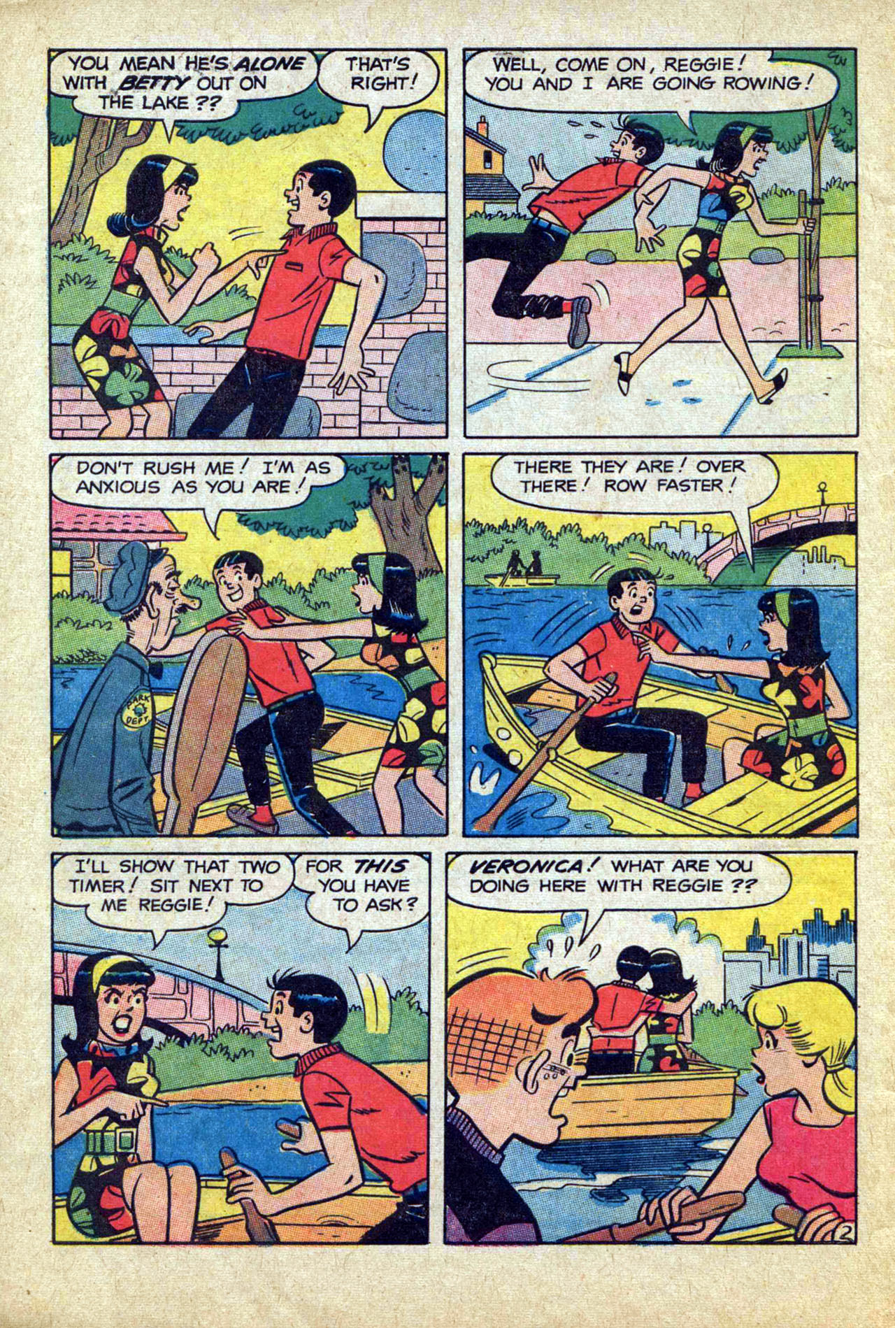 Read online Reggie and Me (1966) comic -  Issue #26 - 30