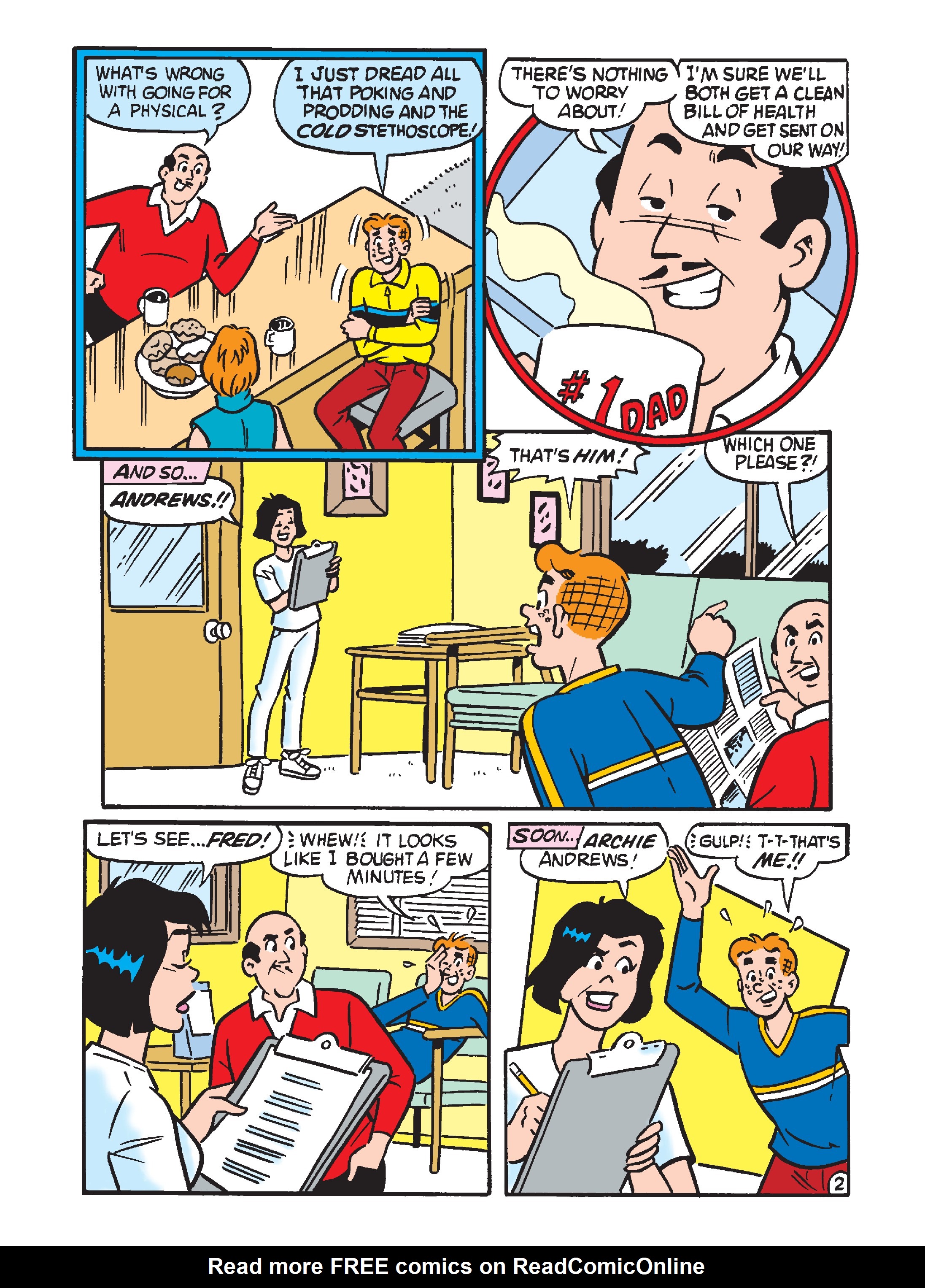 Read online Archie 1000 Page Comics-Palooza comic -  Issue # TPB (Part 1) - 74