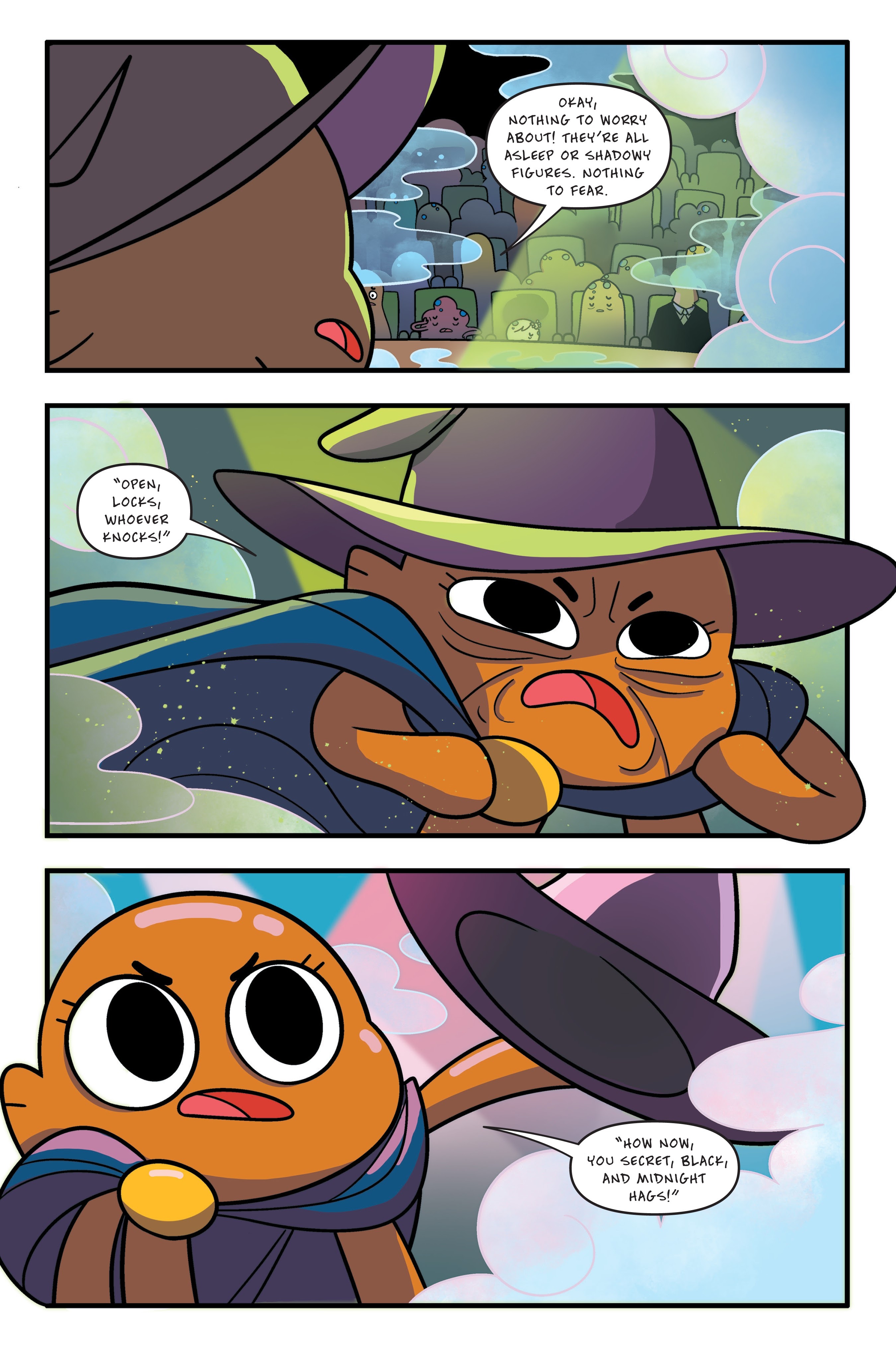 Read online The Amazing World of Gumball: Midsummer Nightmare comic -  Issue # TPB - 128