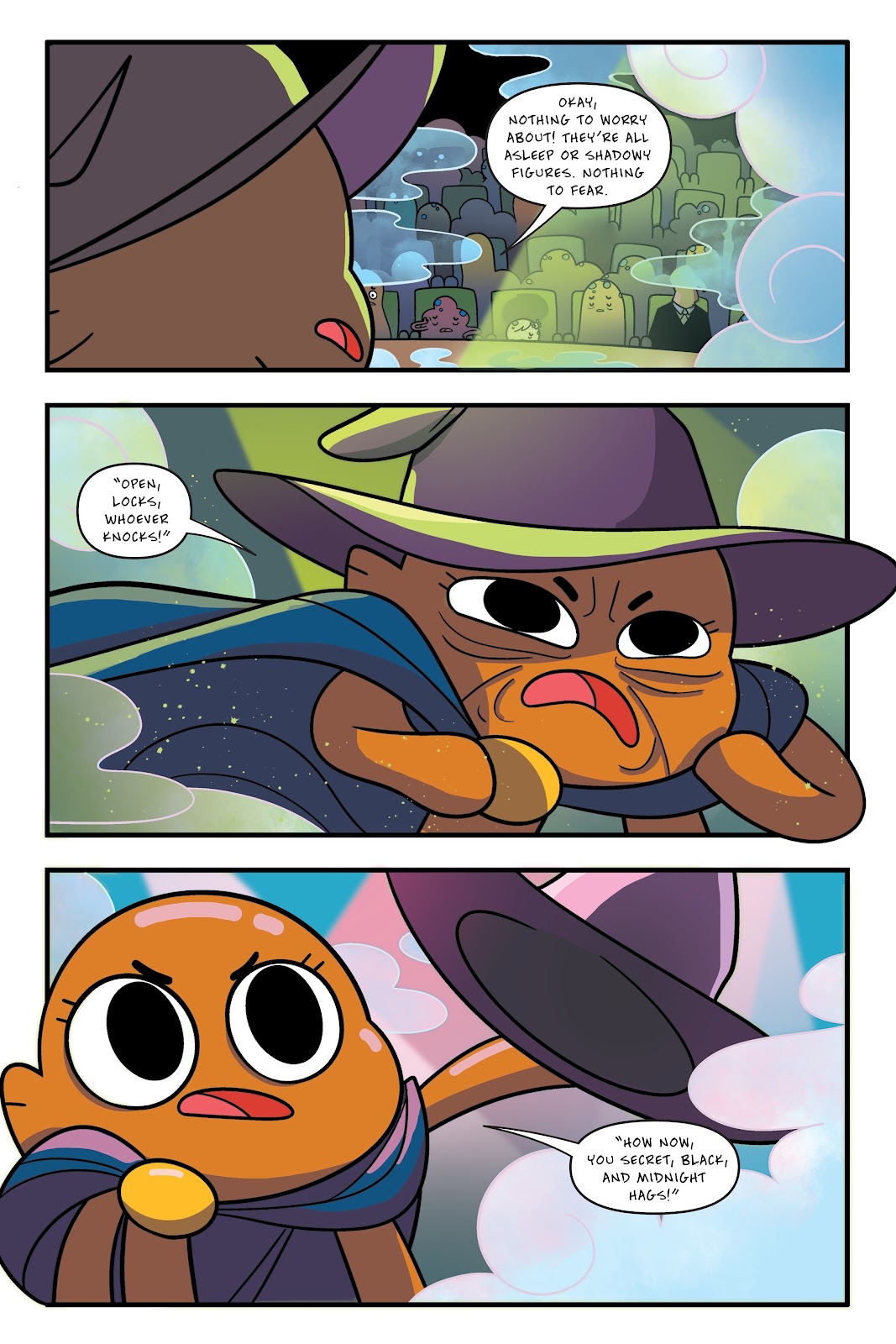 The Amazing World of Gumball: Midsummer Nightmare issue TPB - Page 128