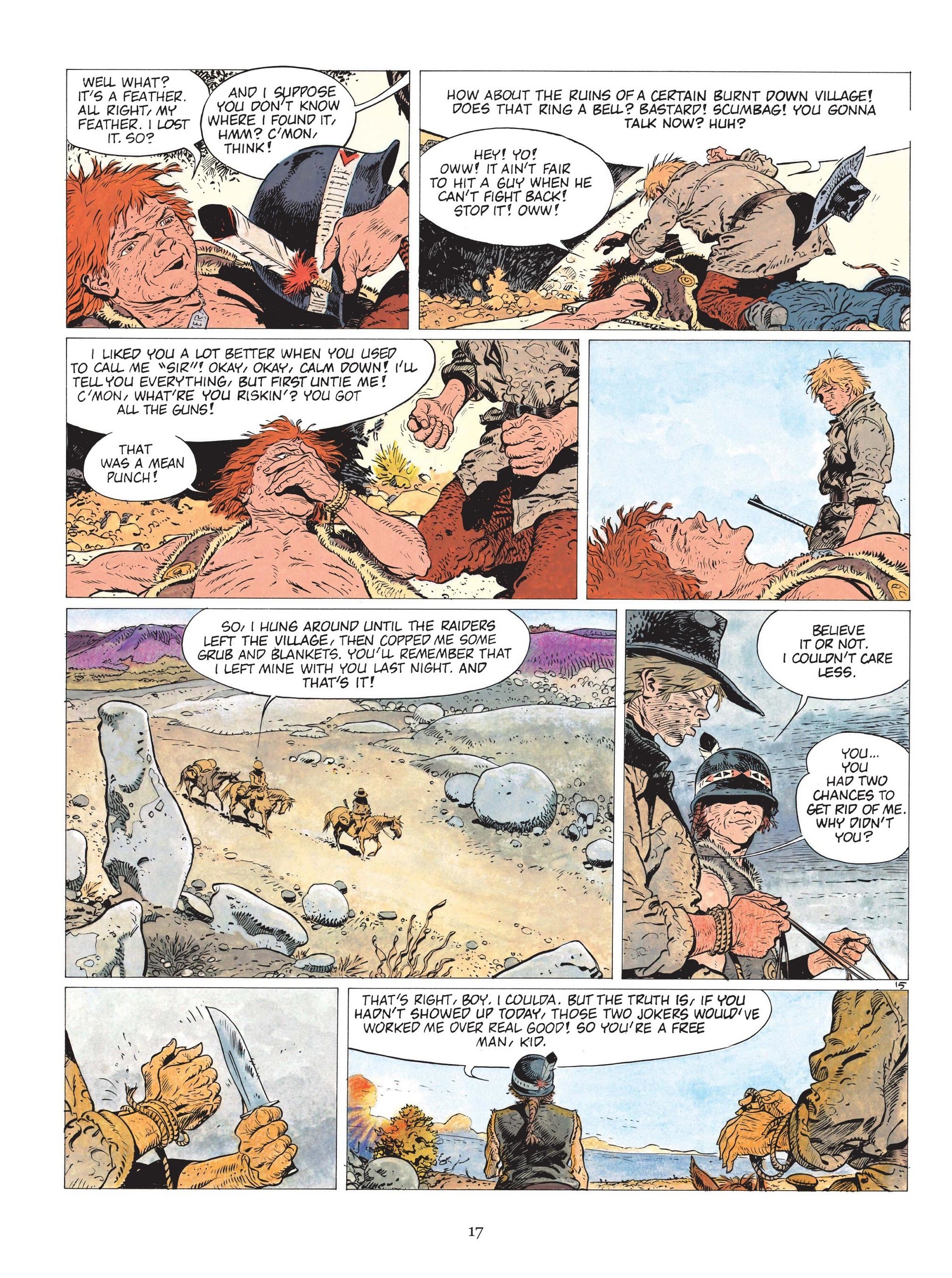 Read online Jeremiah comic -  Issue #1 - 19