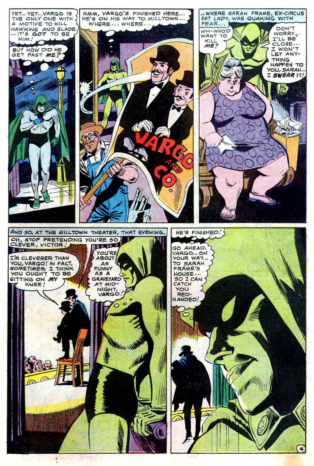Read online The Spectre (1967) comic -  Issue #10 - 25