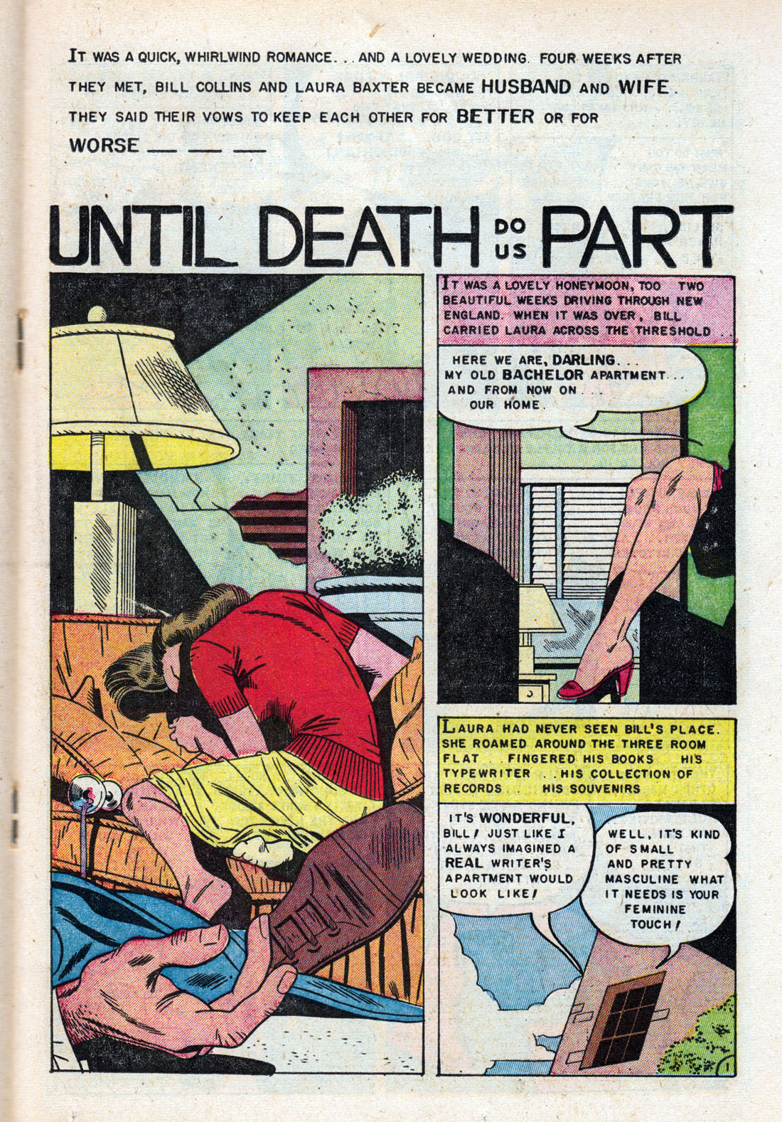 Read online Fight Against Crime comic -  Issue #15 - 19